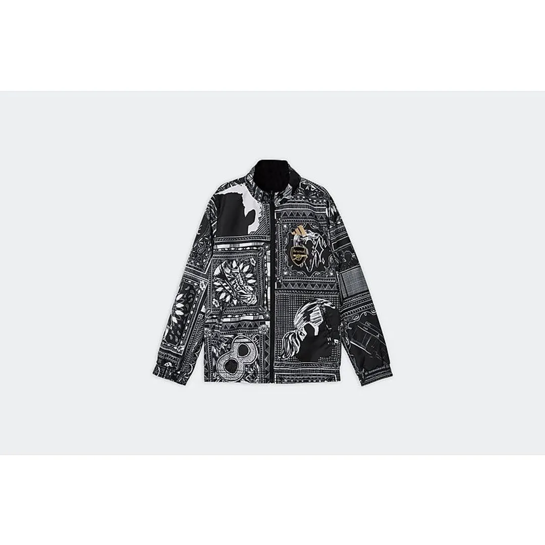Arsenal x Ian Wright Junior Reversible Anthem Jacket, Multicolor