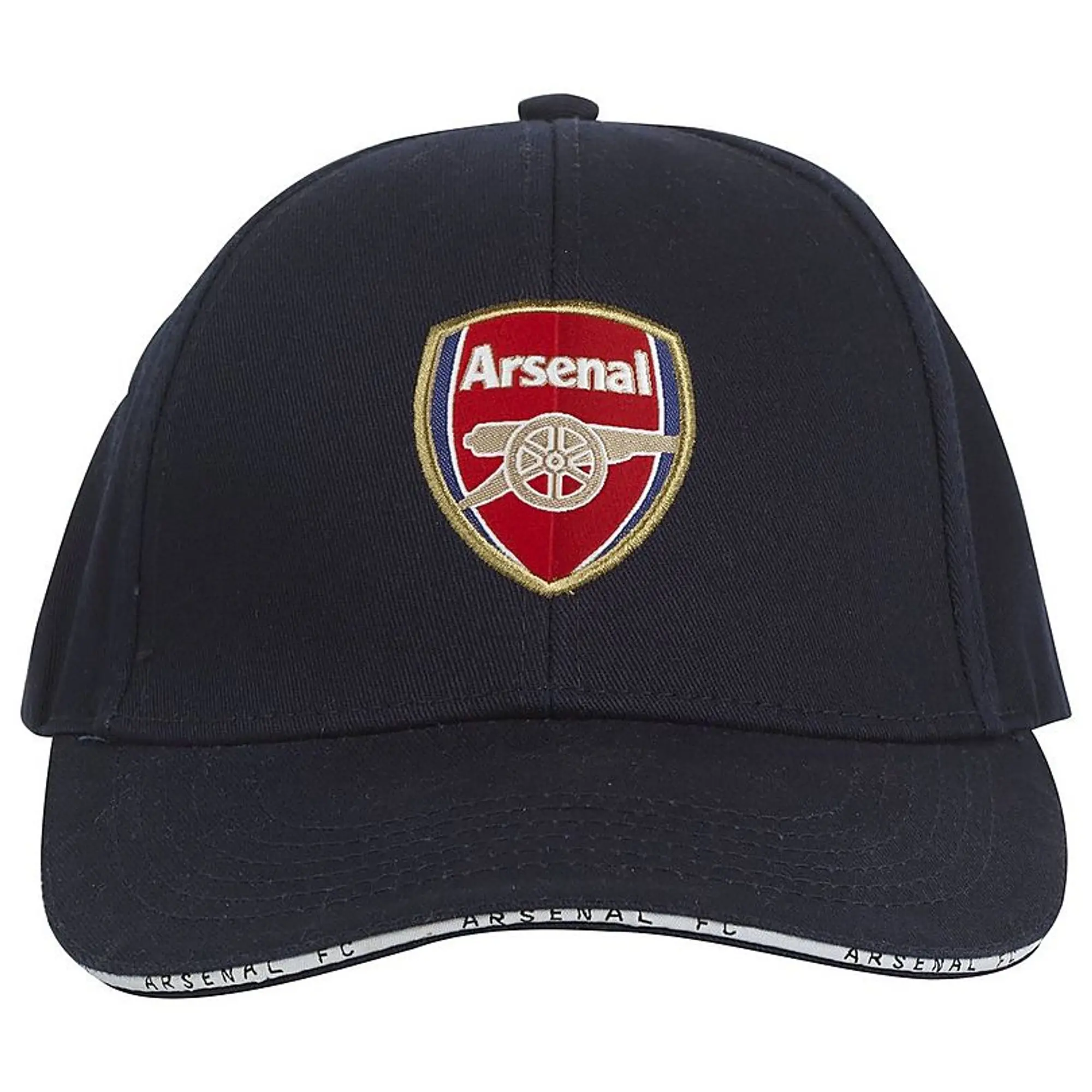 Arsenal Essentials Navy Crest Cap, Multicolor