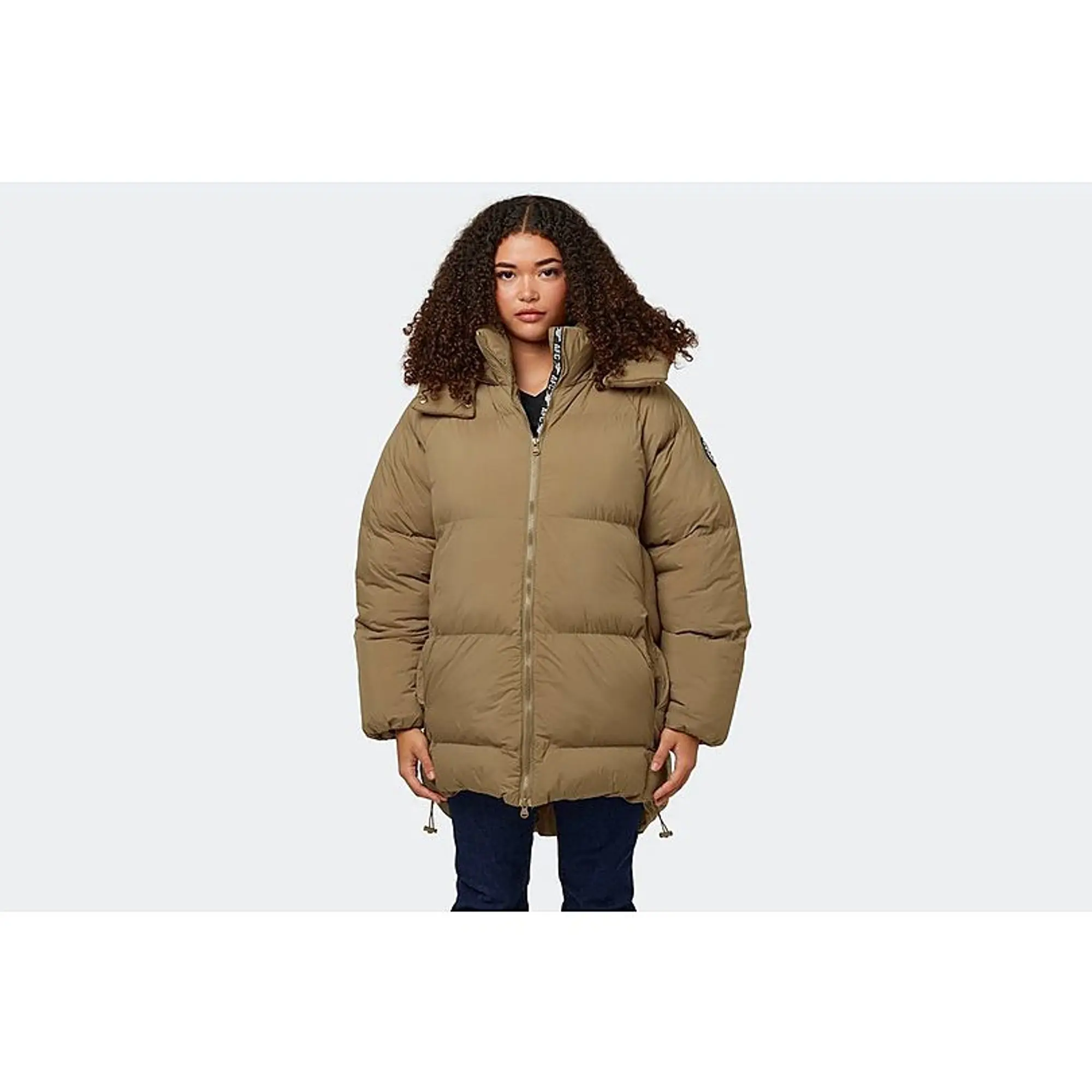 Arsenal Womens Padded Hood Jacket, Multicolor