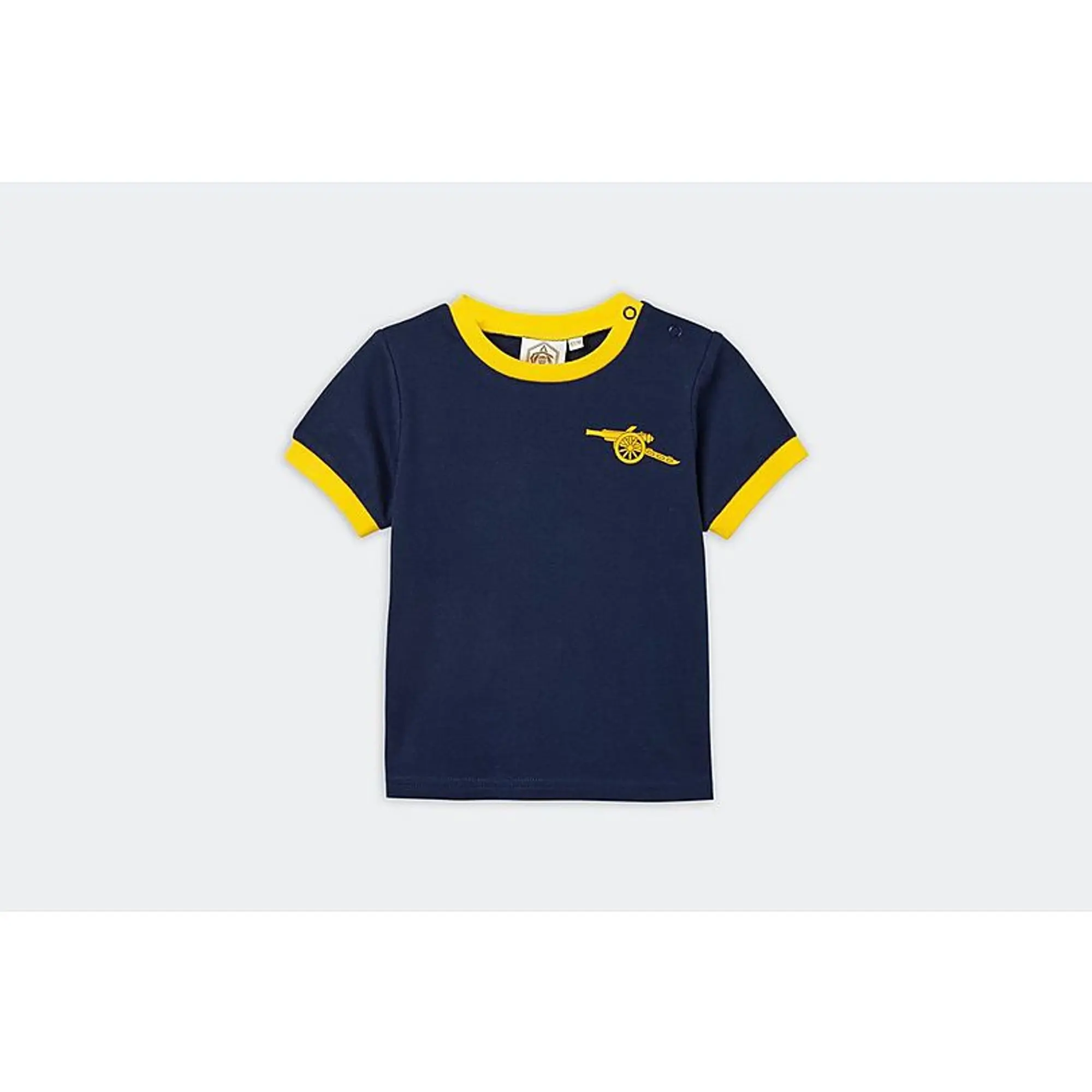 Arsenal Baby Retro Navy T-Shirt, Multicolor