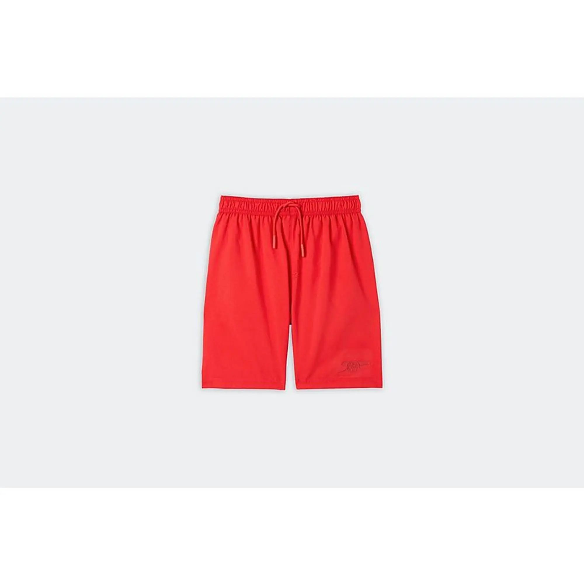 Arsenal Boys Red Swim Shorts, Multicolor