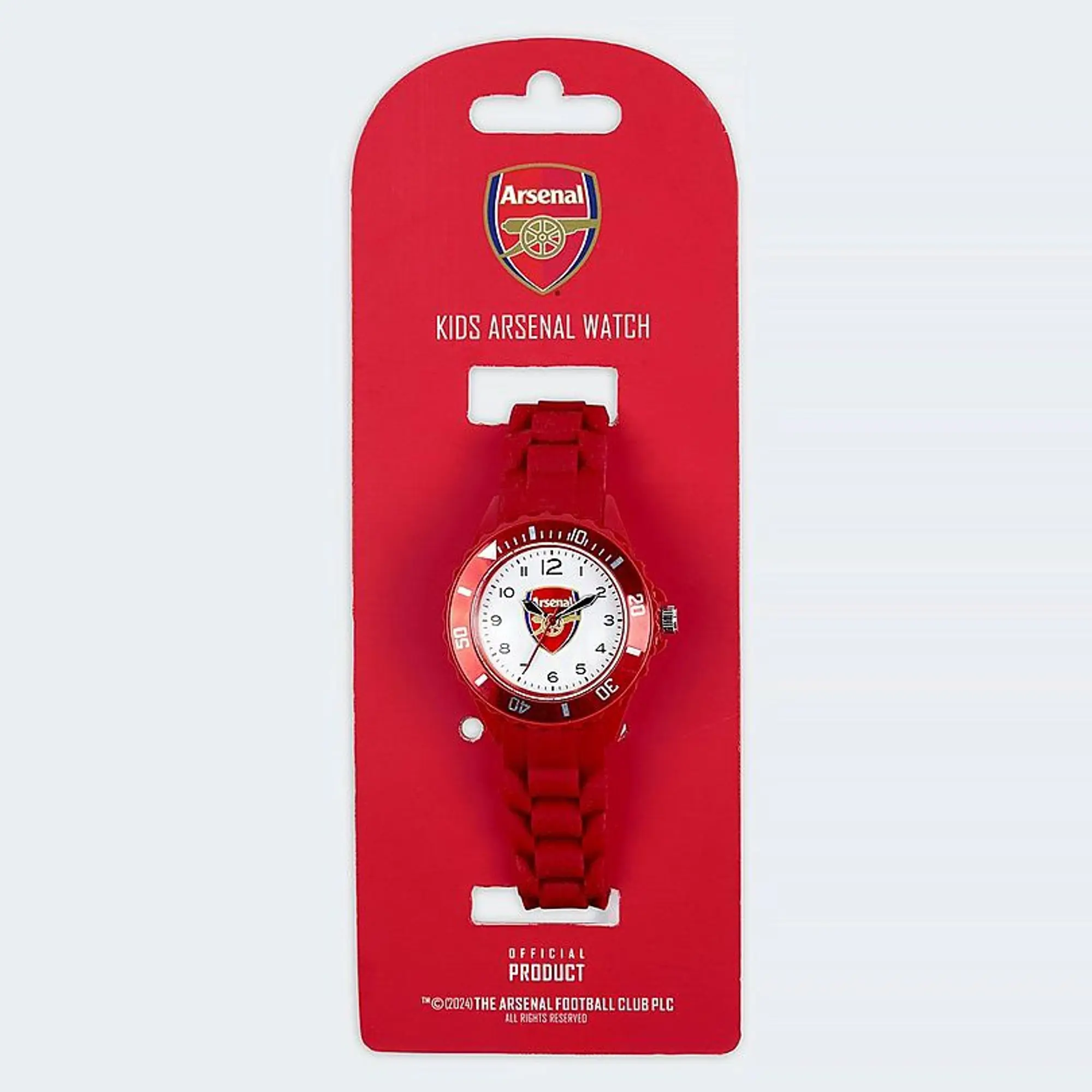 Arsenal Kids Silicon Watch, Multicolor