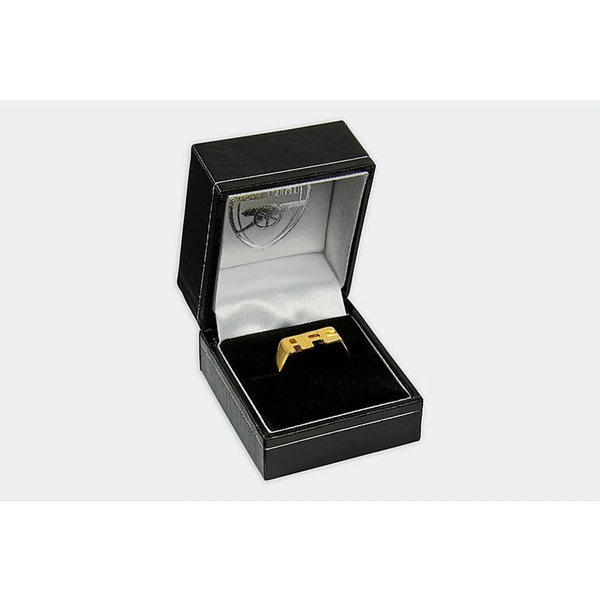 Arsenal 18ct Gold Plated AFC Ring, Multicolor