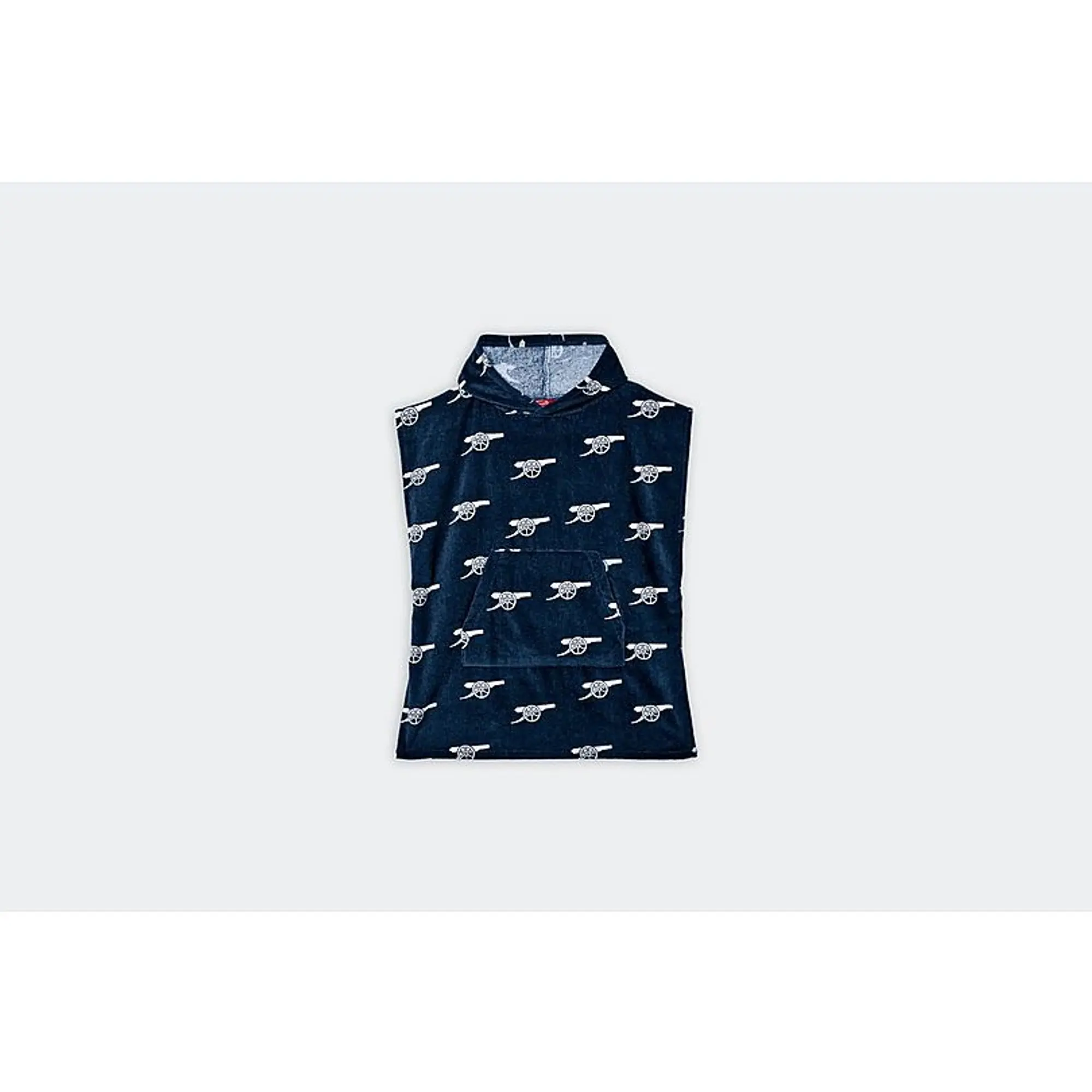 Arsenal Kids Navy Towel Poncho, Multicolor