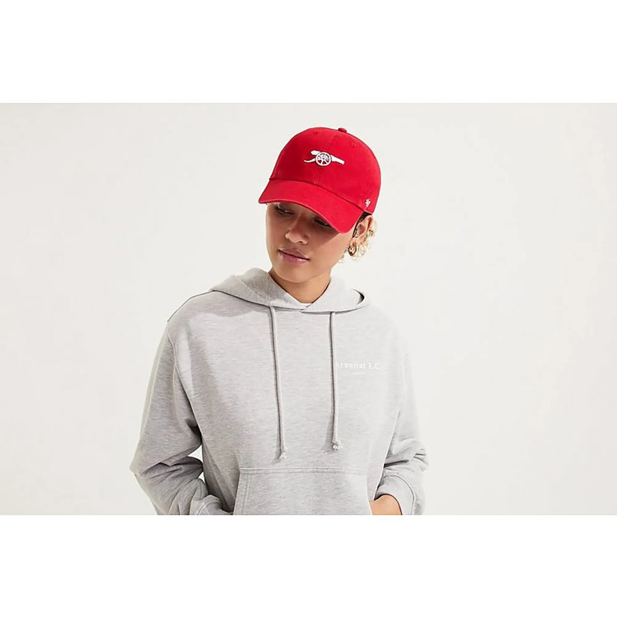 Arsenal 47 Red Cannon Cap, Multicolor