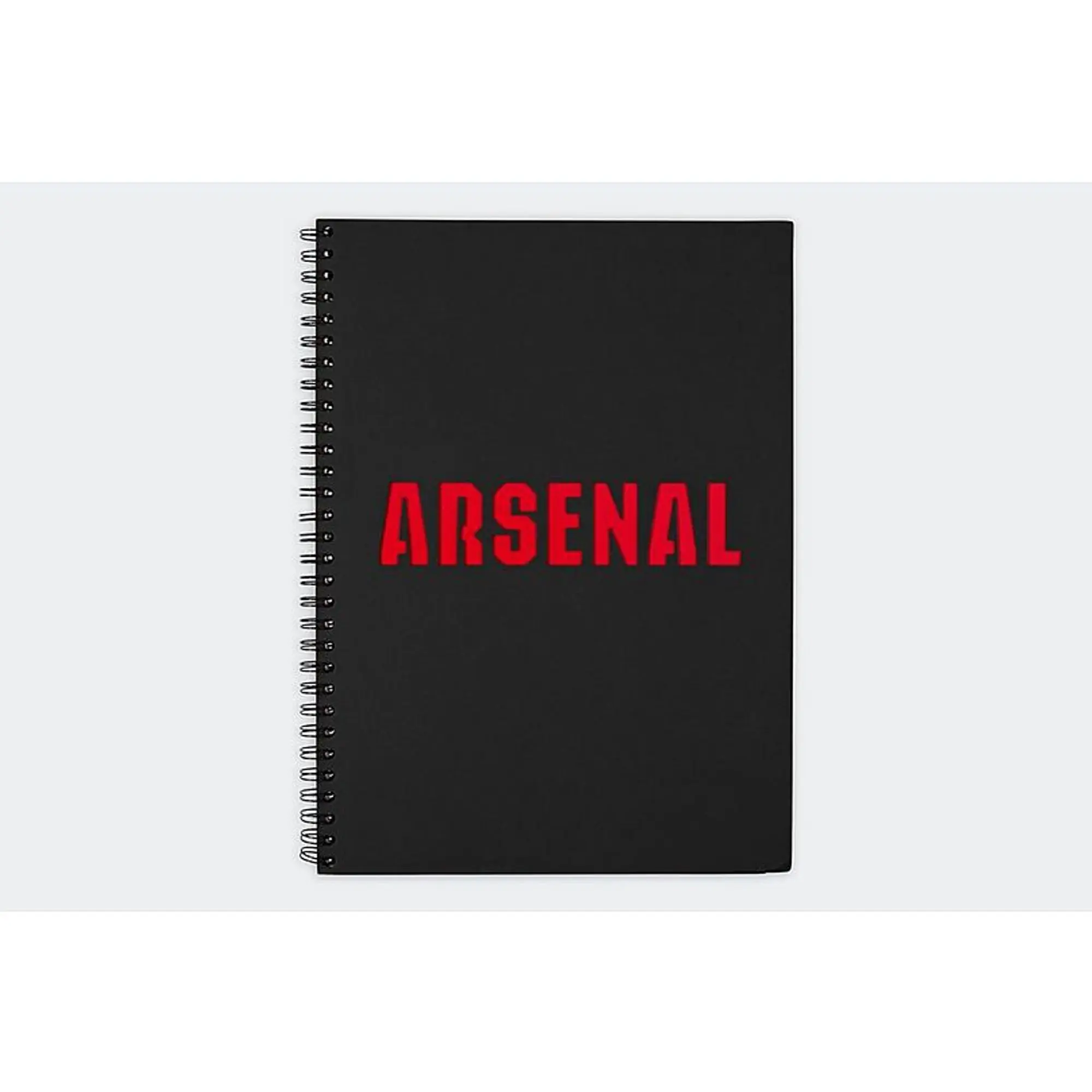 Arsenal A4 Notebook, Multicolor