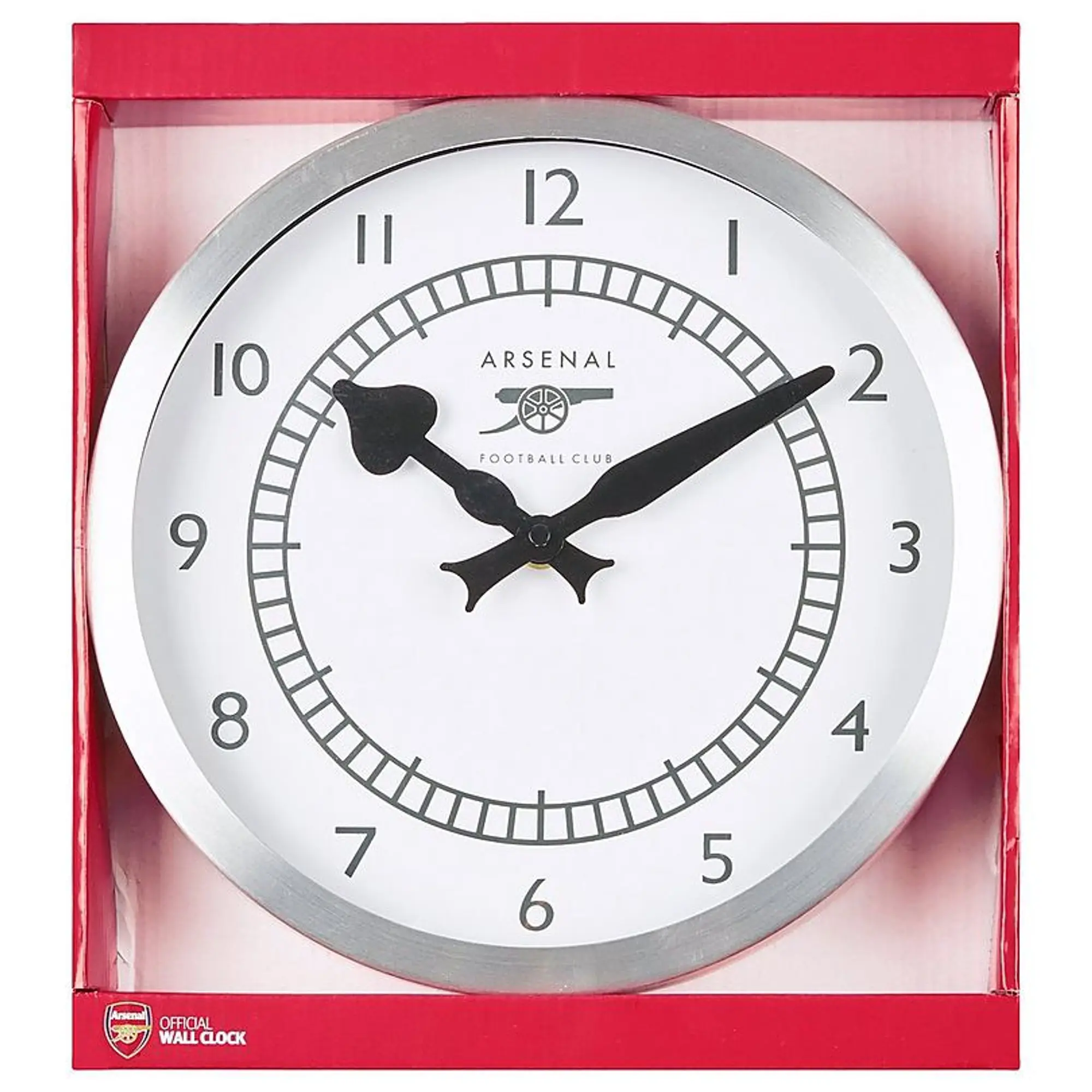 Arsenal Clock End Clock, Multicolor