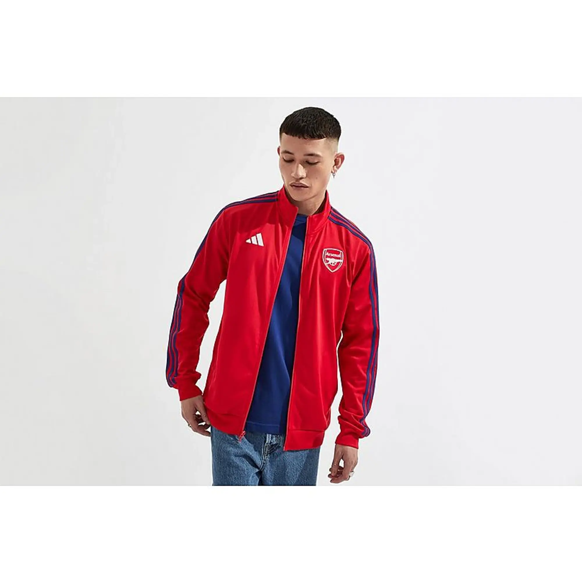 Arsenal adidas Red DNA Track Top, Multicolor