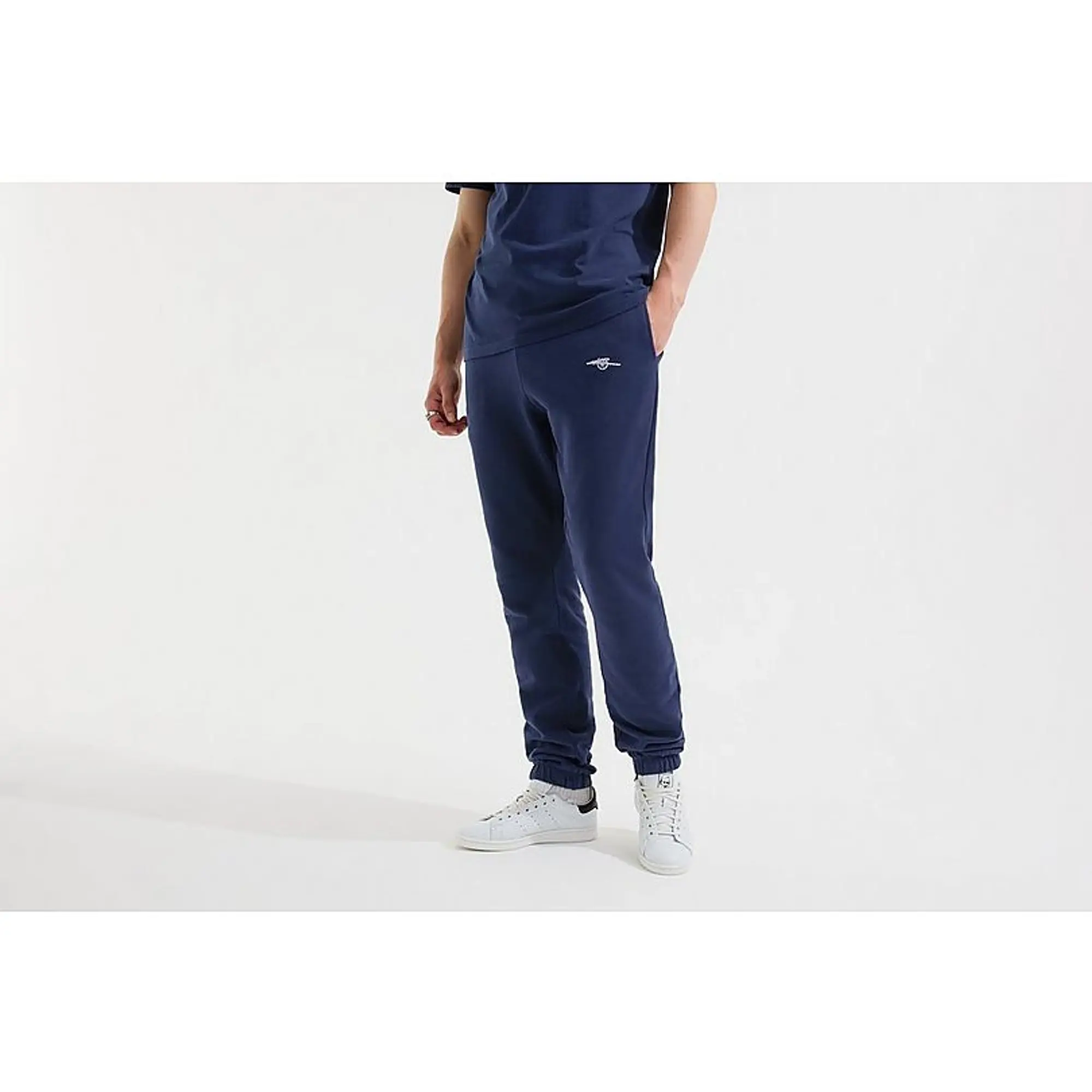 Arsenal Essentials Navy Cannon Joggers, Multicolor