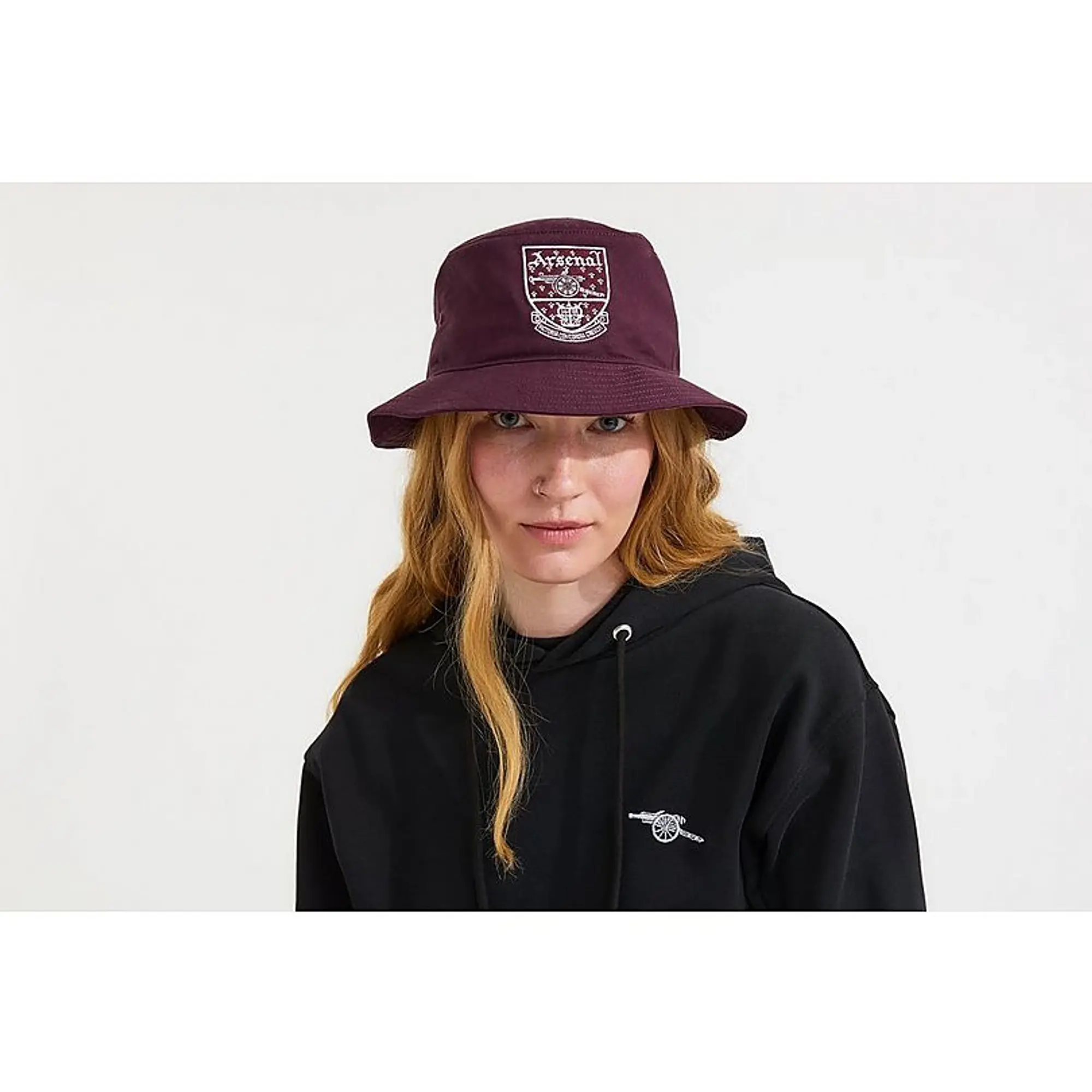Arsenal 47 Concordia Crest Bucket Hat, Multicolor