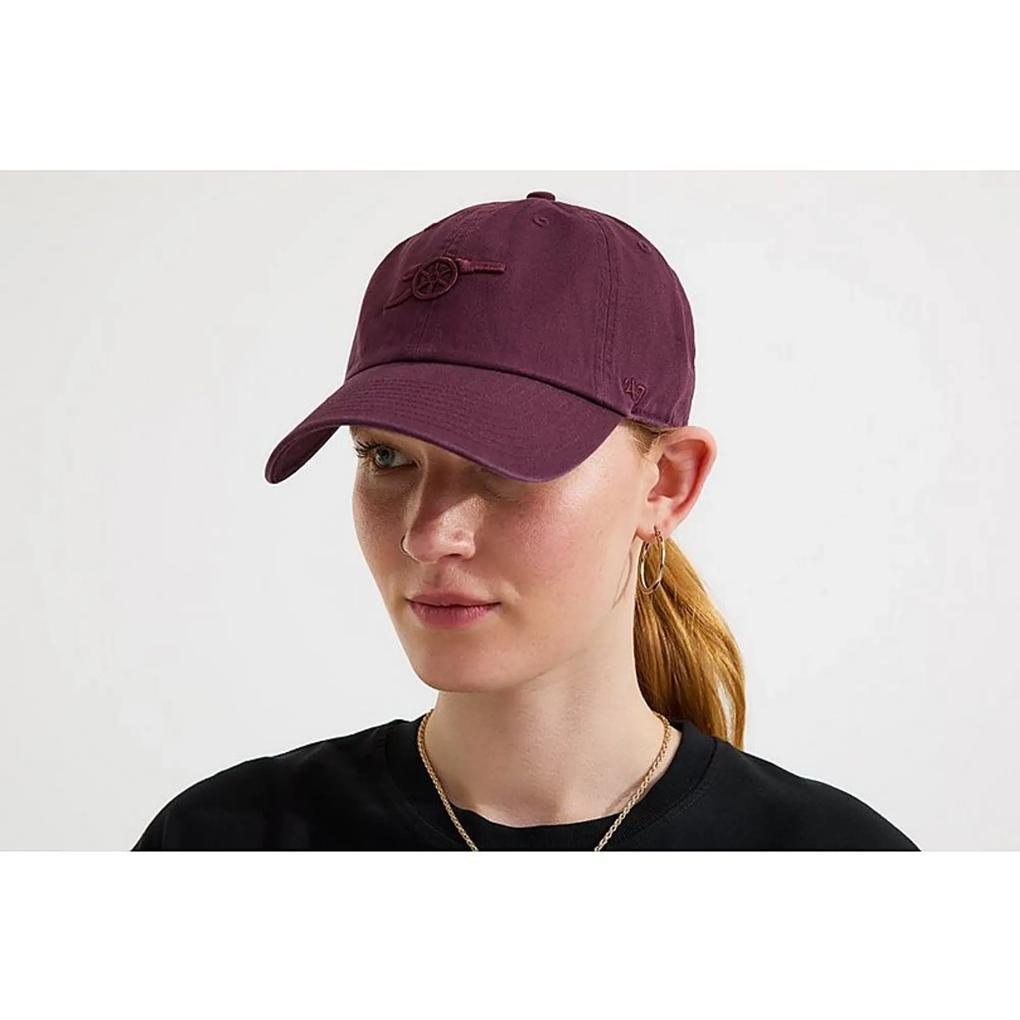Arsenal 47 Burgundy Tonal Cannon Cap, Multicolor