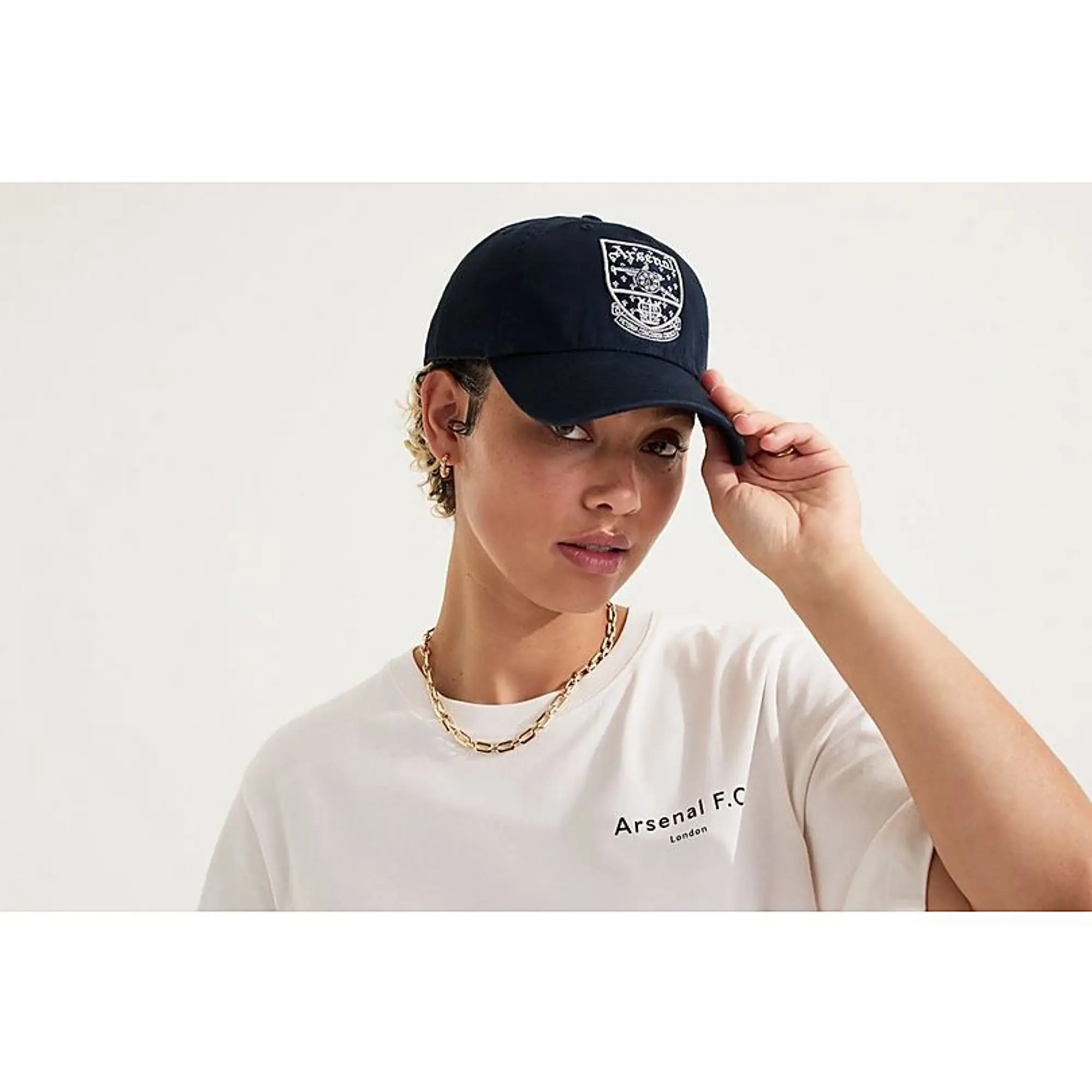 Arsenal 47 Navy Concordia Crest Cap, Multicolor