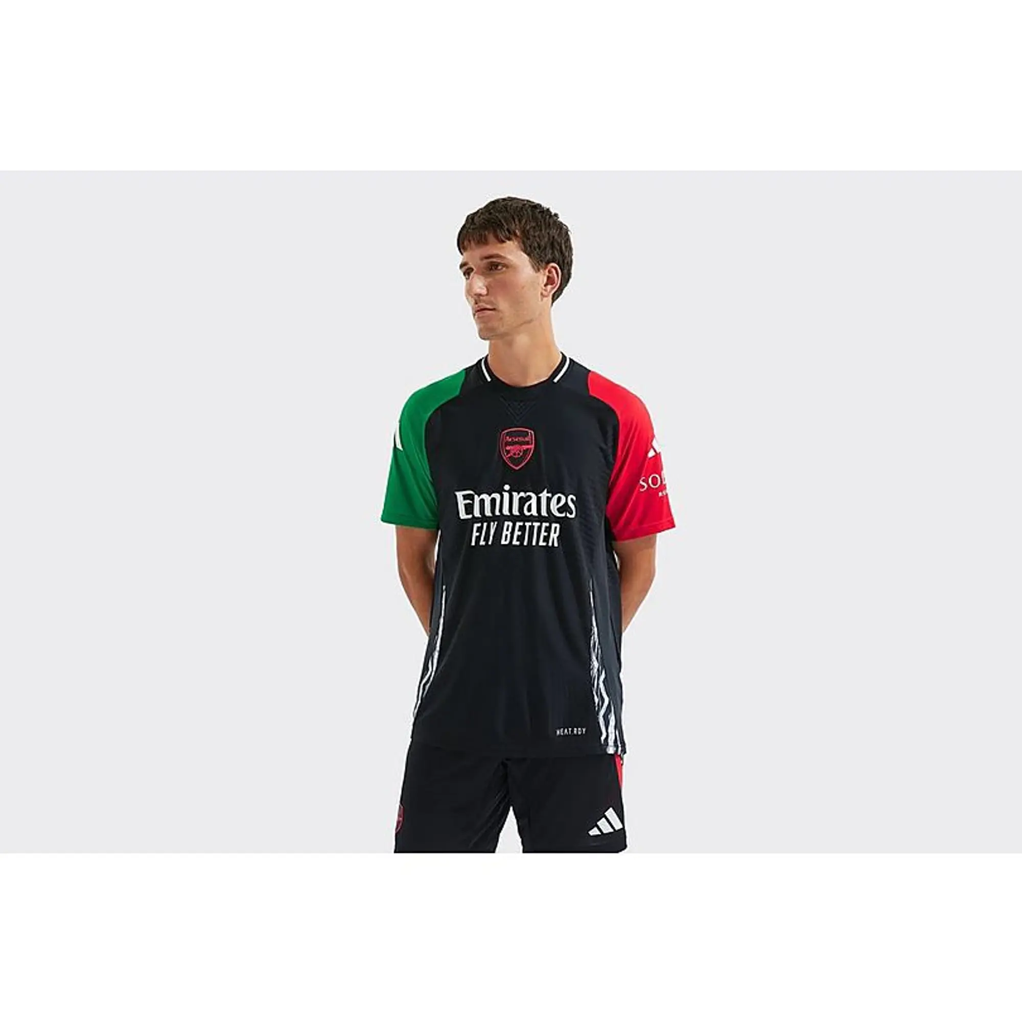 Arsenal adidas 24/25 European Pro Training Shirt, Multicolor