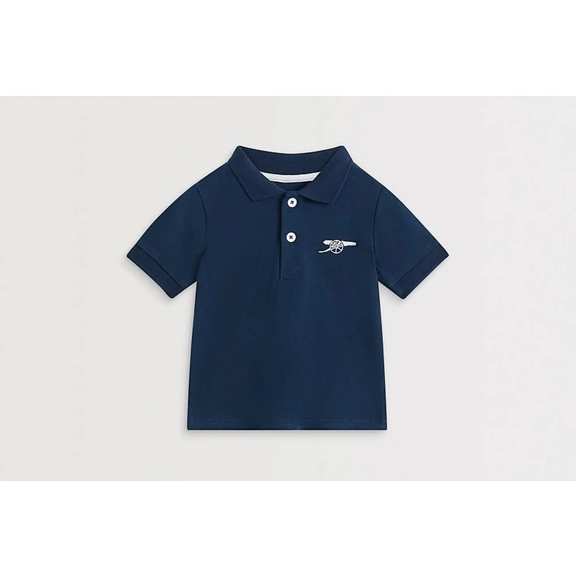 Arsenal Baby Cannon Navy Polo Shirt, Multicolor