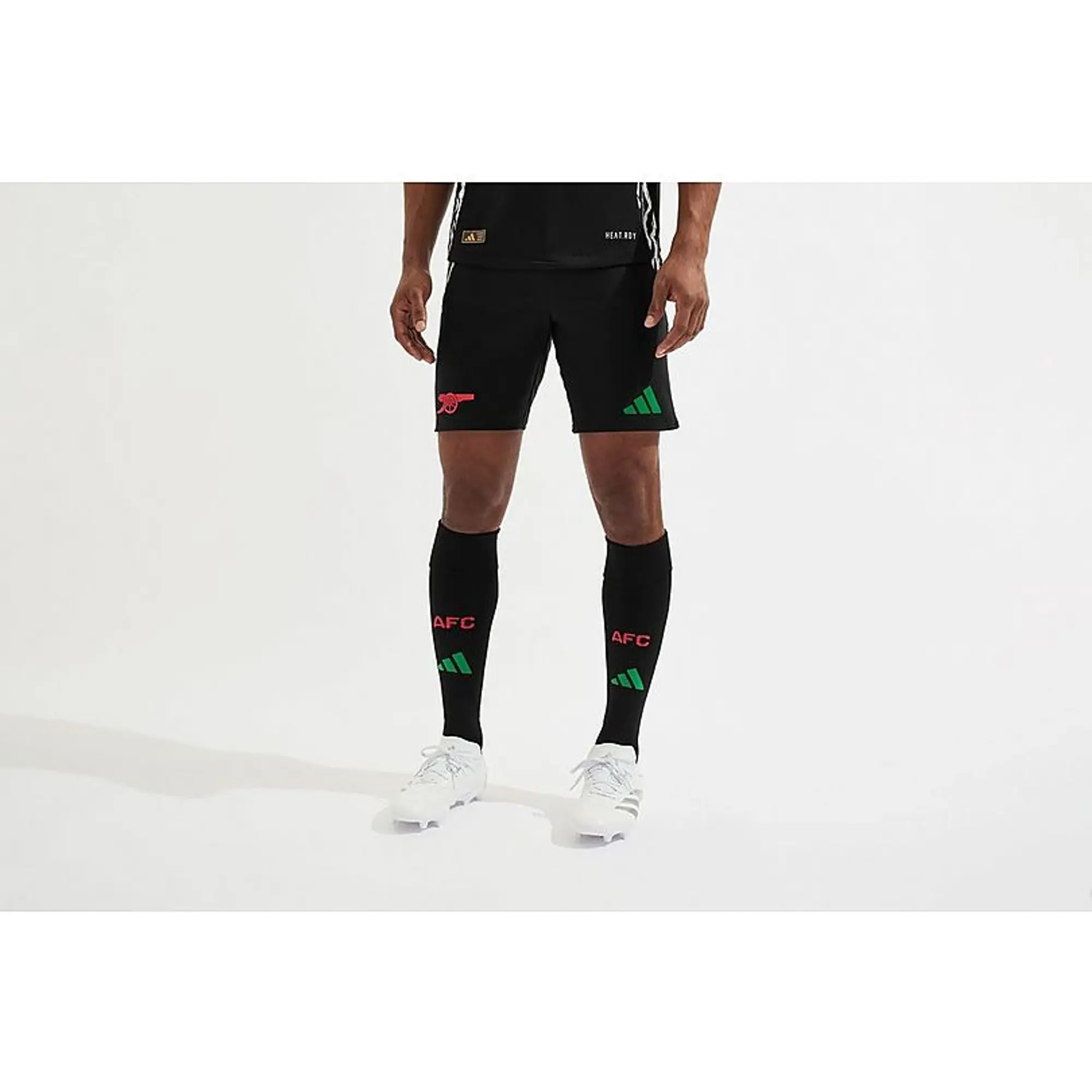 Arsenal adidas 24/25 Authentic Away Shorts, Multicolor