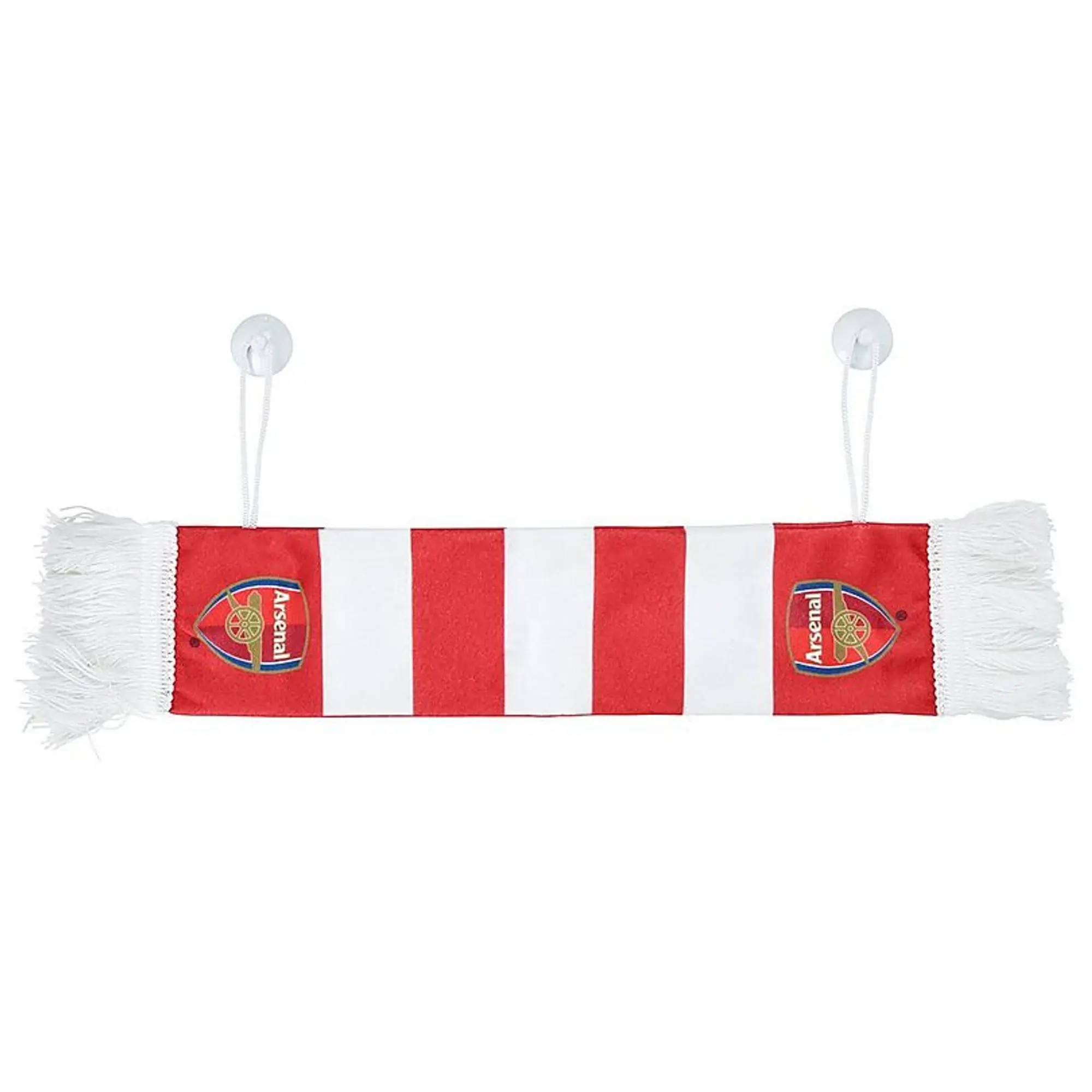 Arsenal Car Bar Scarf, Multicolor