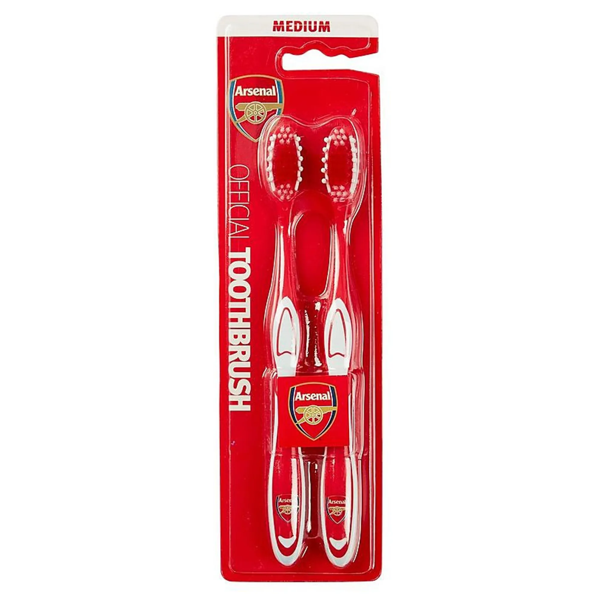 Arsenal Toothbrush, Multicolor
