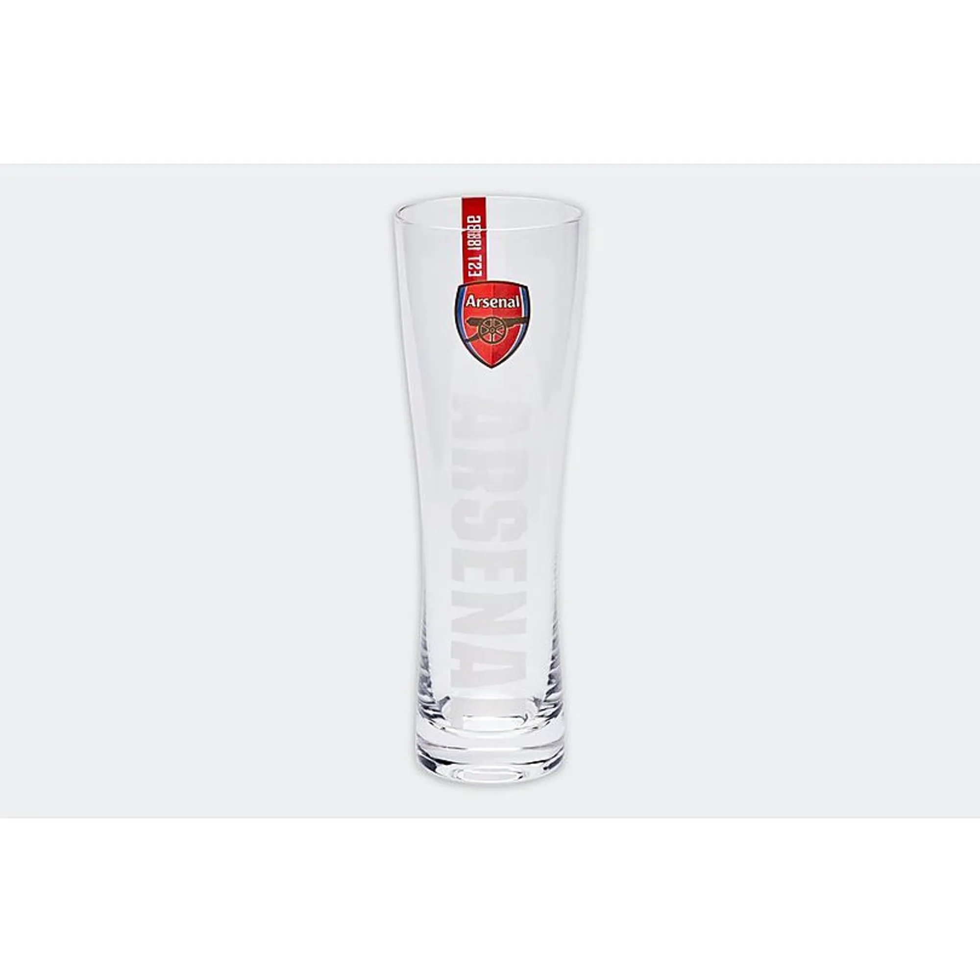Arsenal Pint Glass, Multicolor