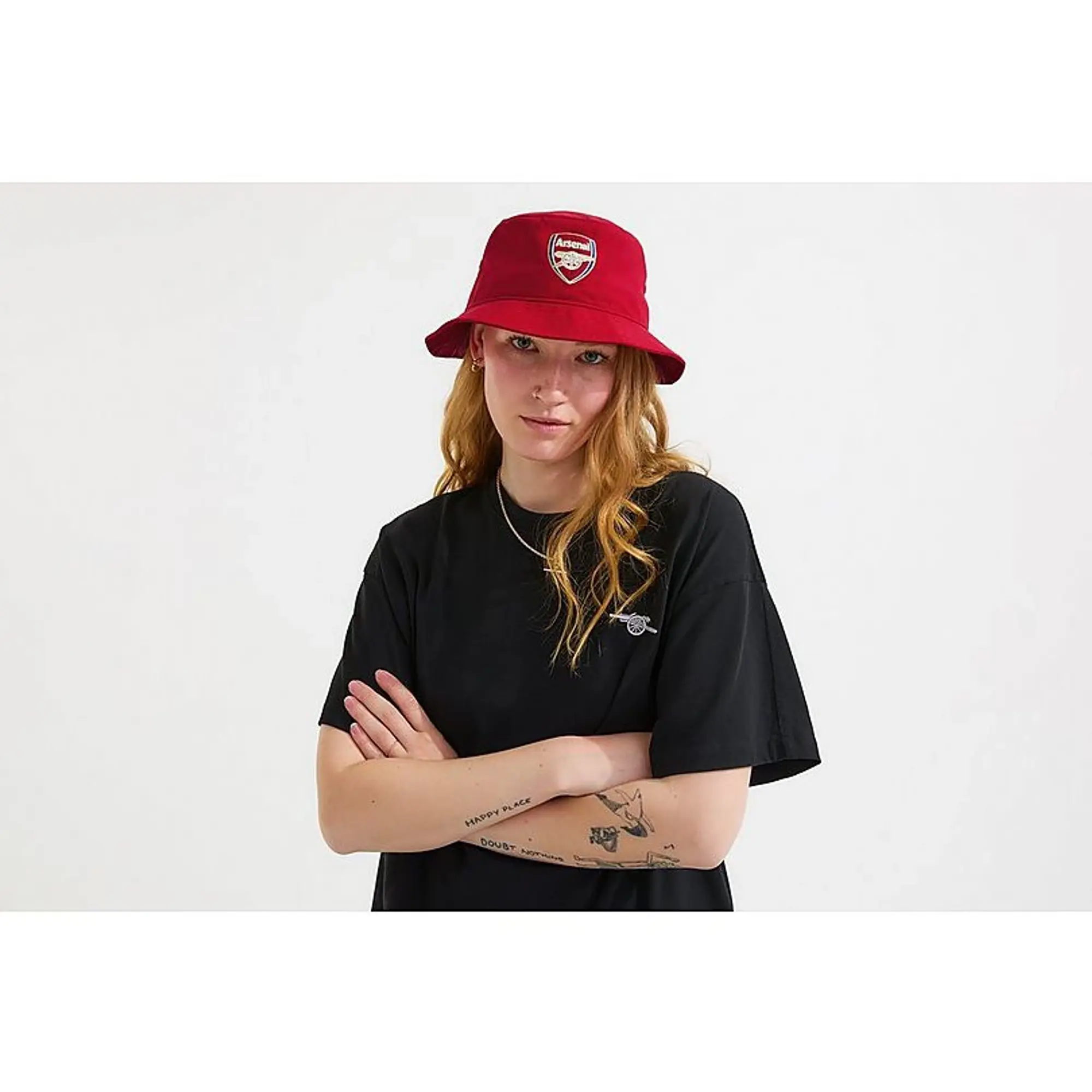 Arsenal 47 Crest Bucket Hat, Multicolor
