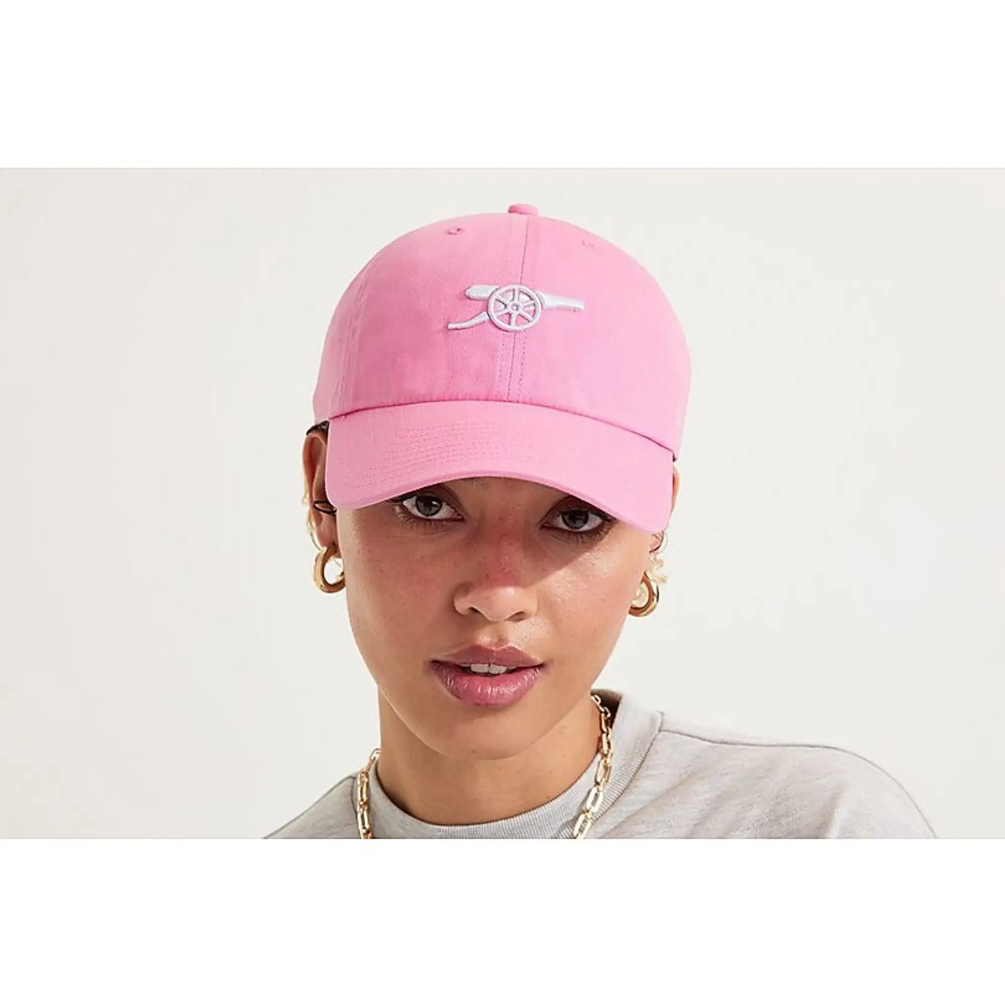 Arsenal 47 Pink Contrast Cannon Cap, Multicolor