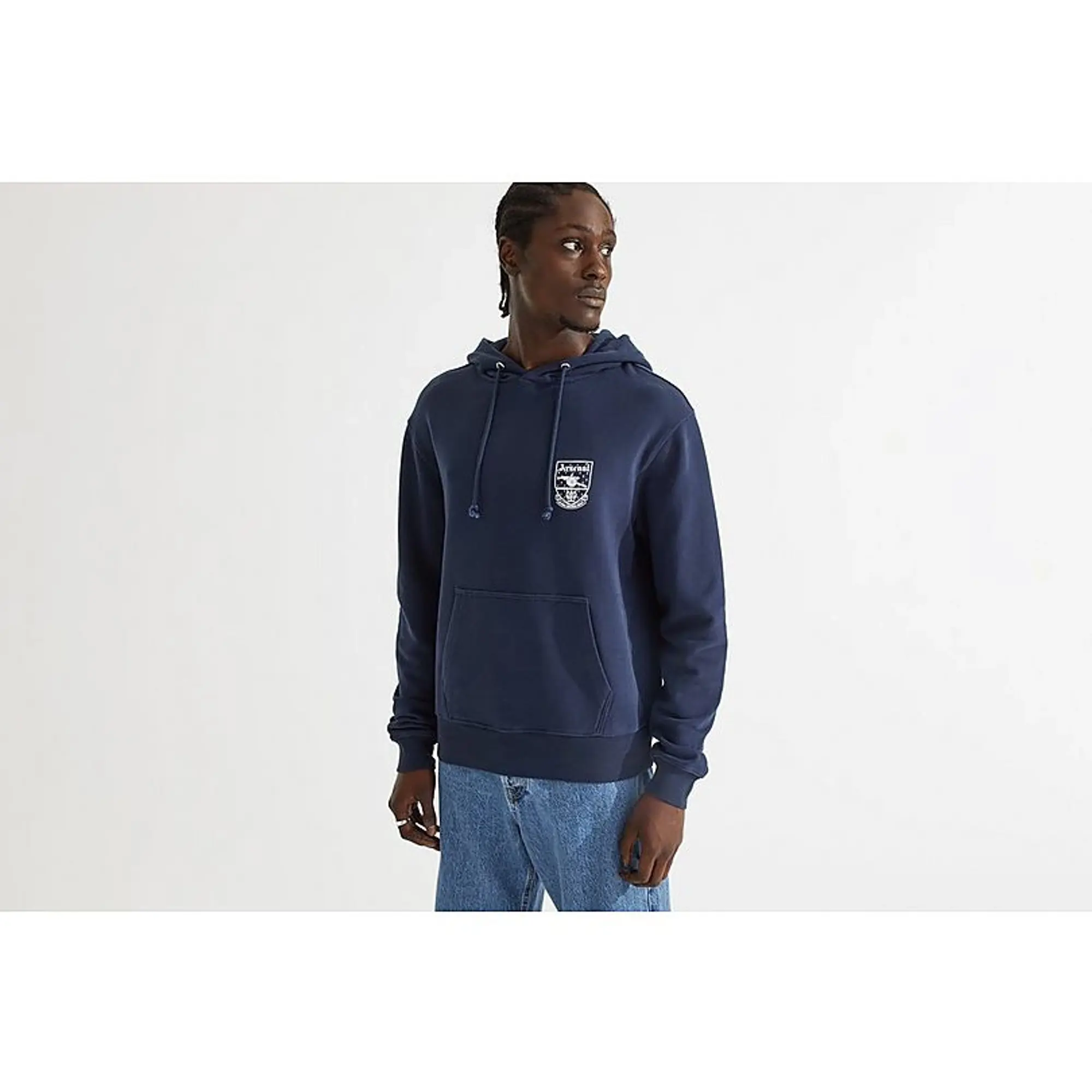 Arsenal Navy Concordia Hoodie, Multicolor
