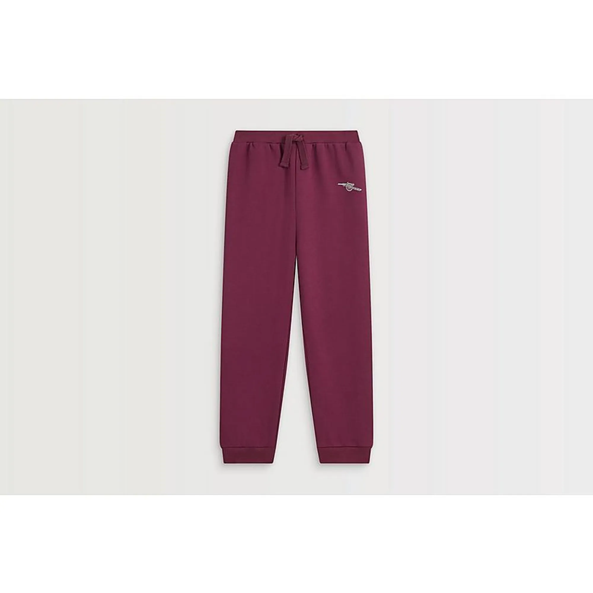 Arsenal Kids Burgundy Cannon Joggers, Multicolor