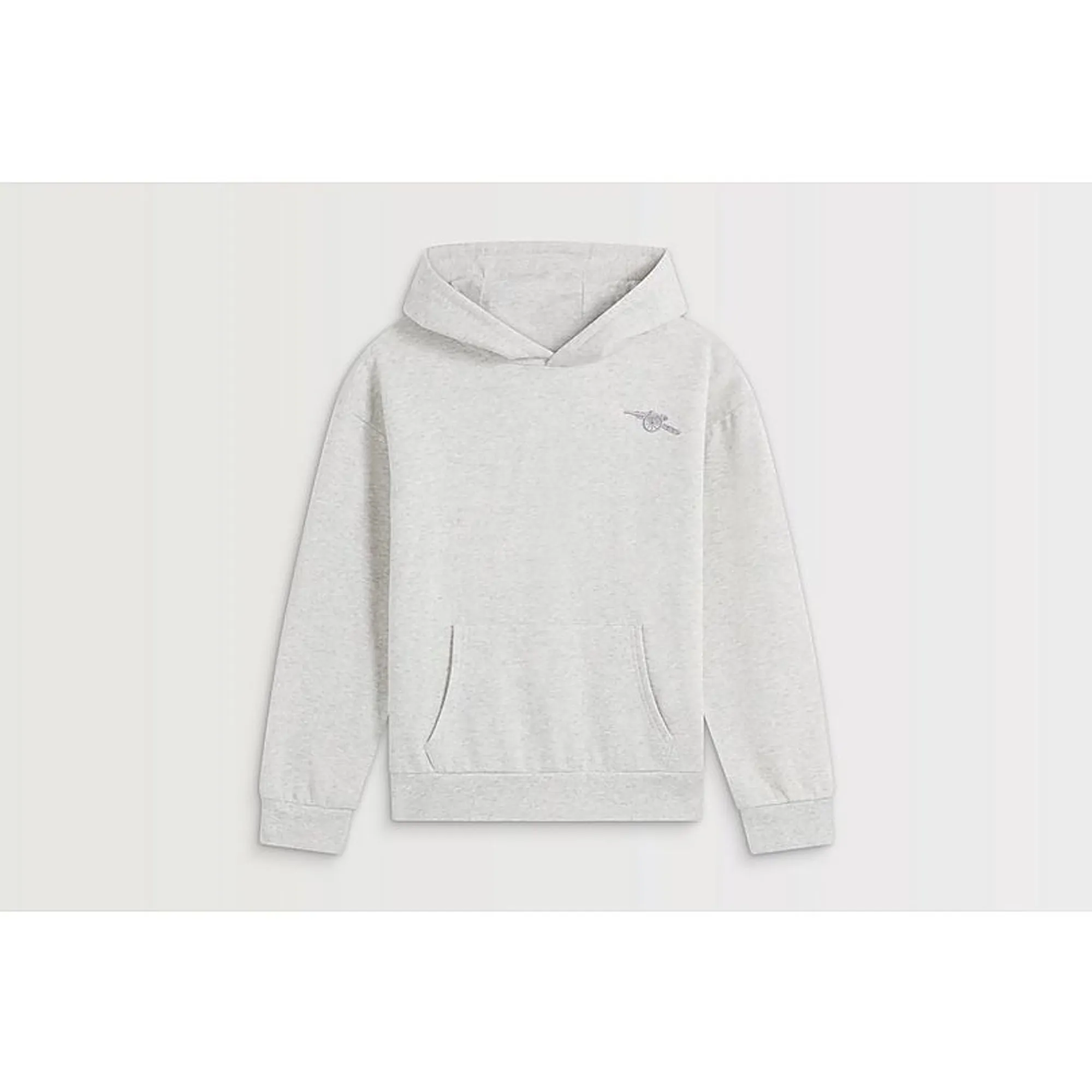 Arsenal Kids Grey Cannon Hoodie, Multicolor