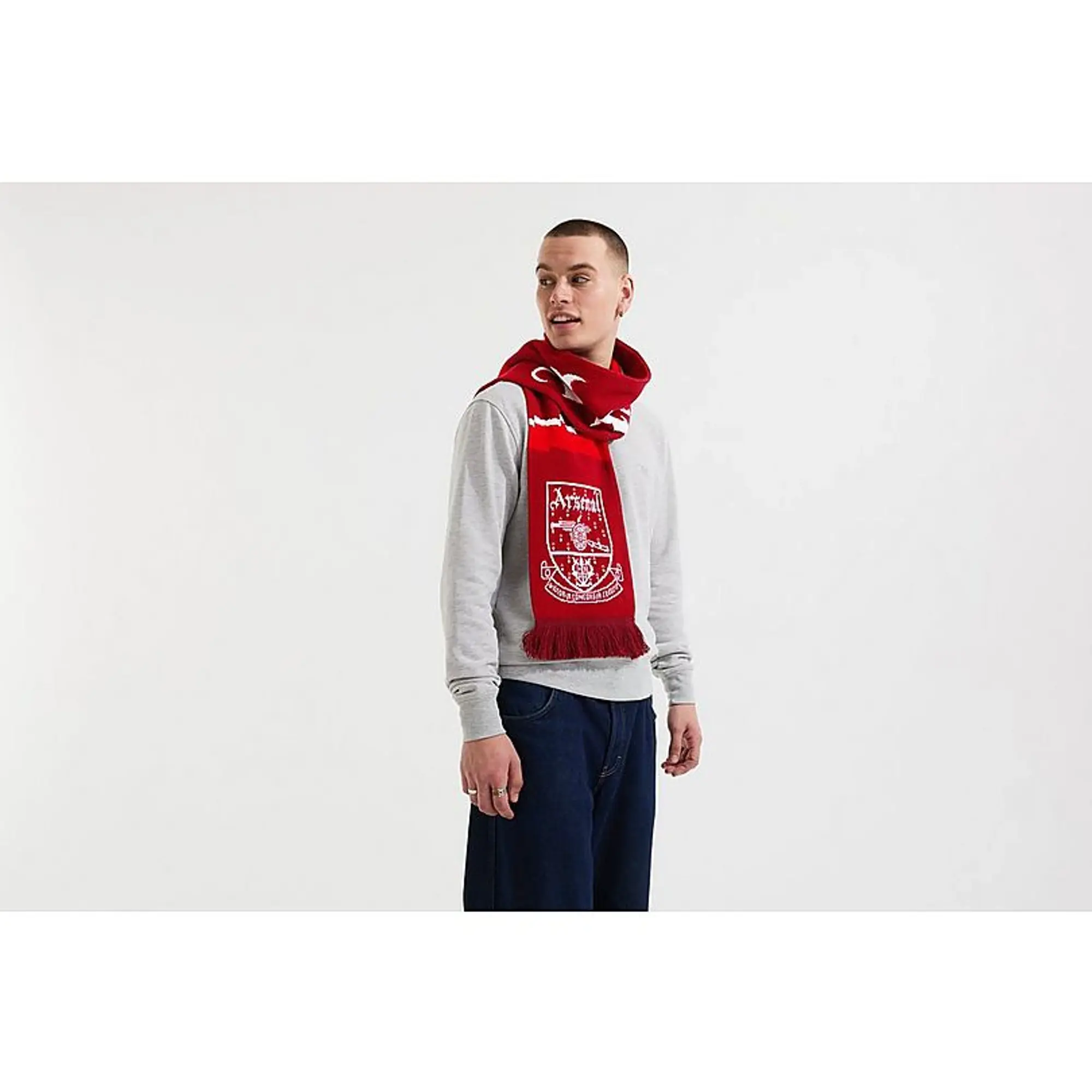 Arsenal Bolt Scarf, Multicolor