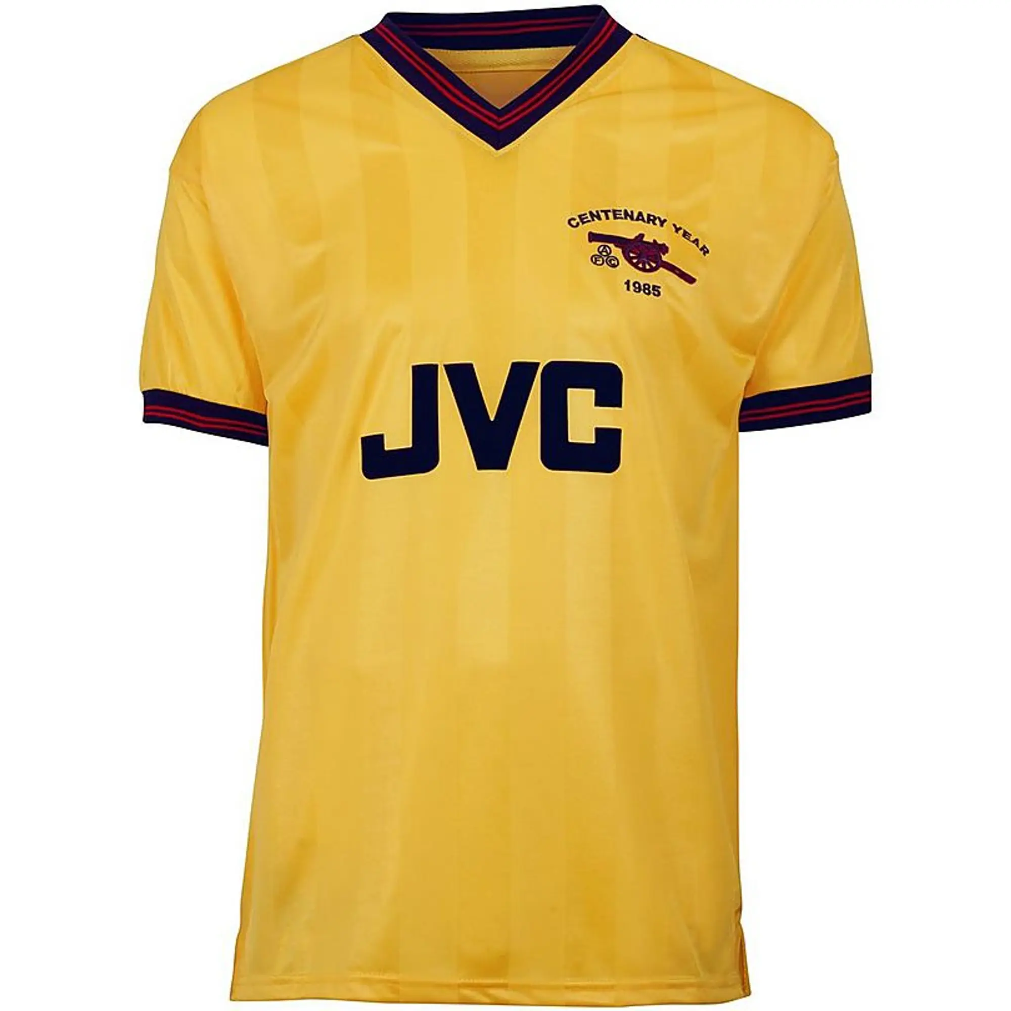 Arsenal Retro 1985 Centenary Away Shirt, Multicolor