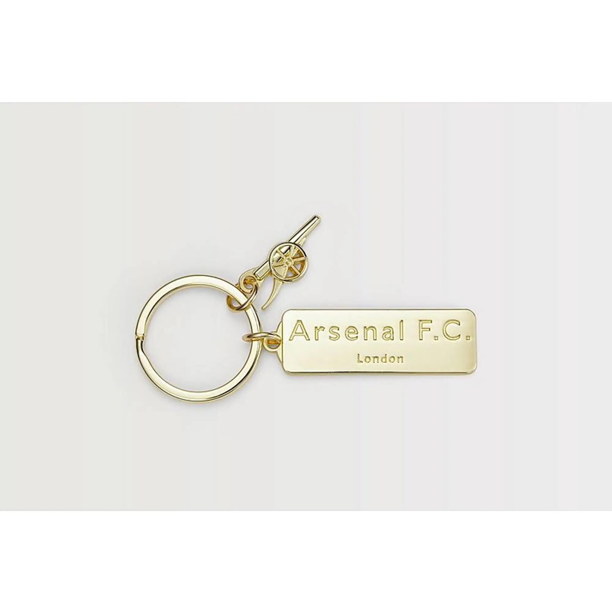 Arsenal Cannon Charm Keyring, Multicolor