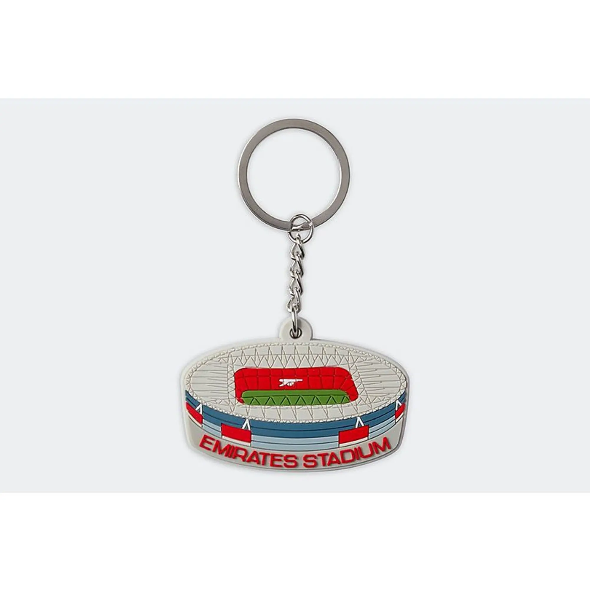 Arsenal Stadium Keyring, Multicolor