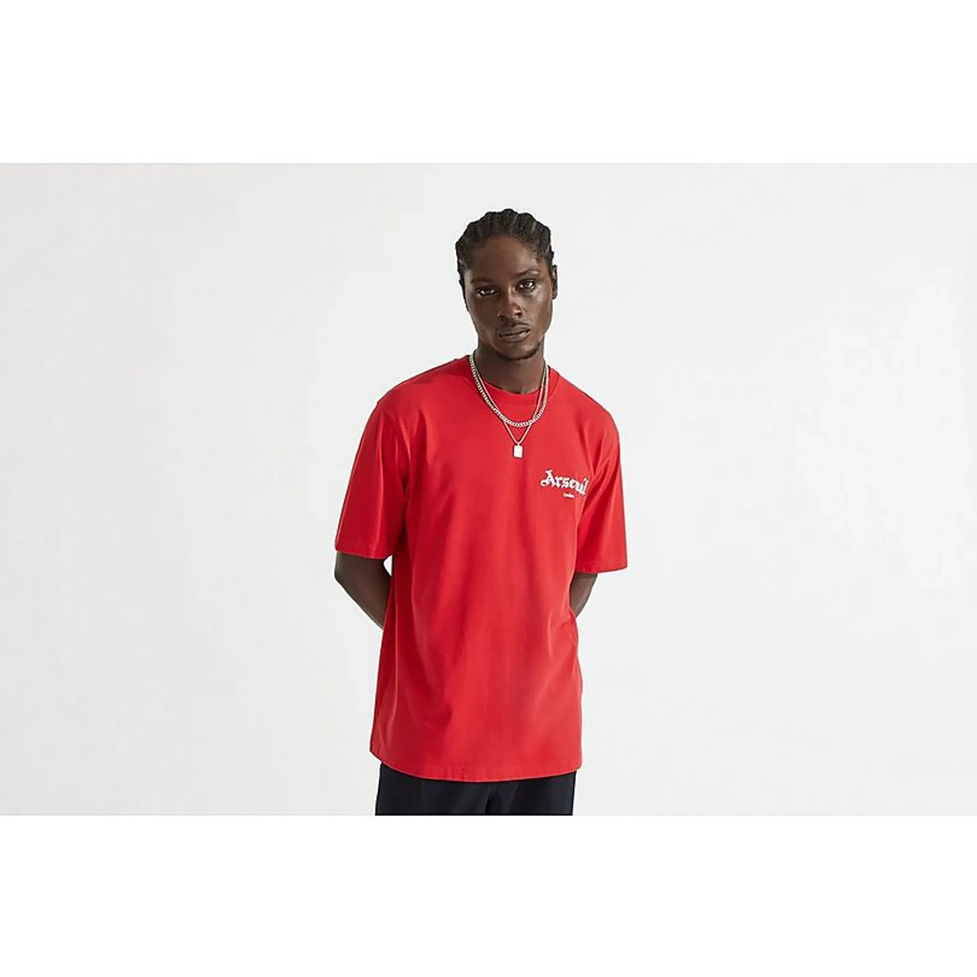 Arsenal Red Concordia T-Shirt, Multicolor
