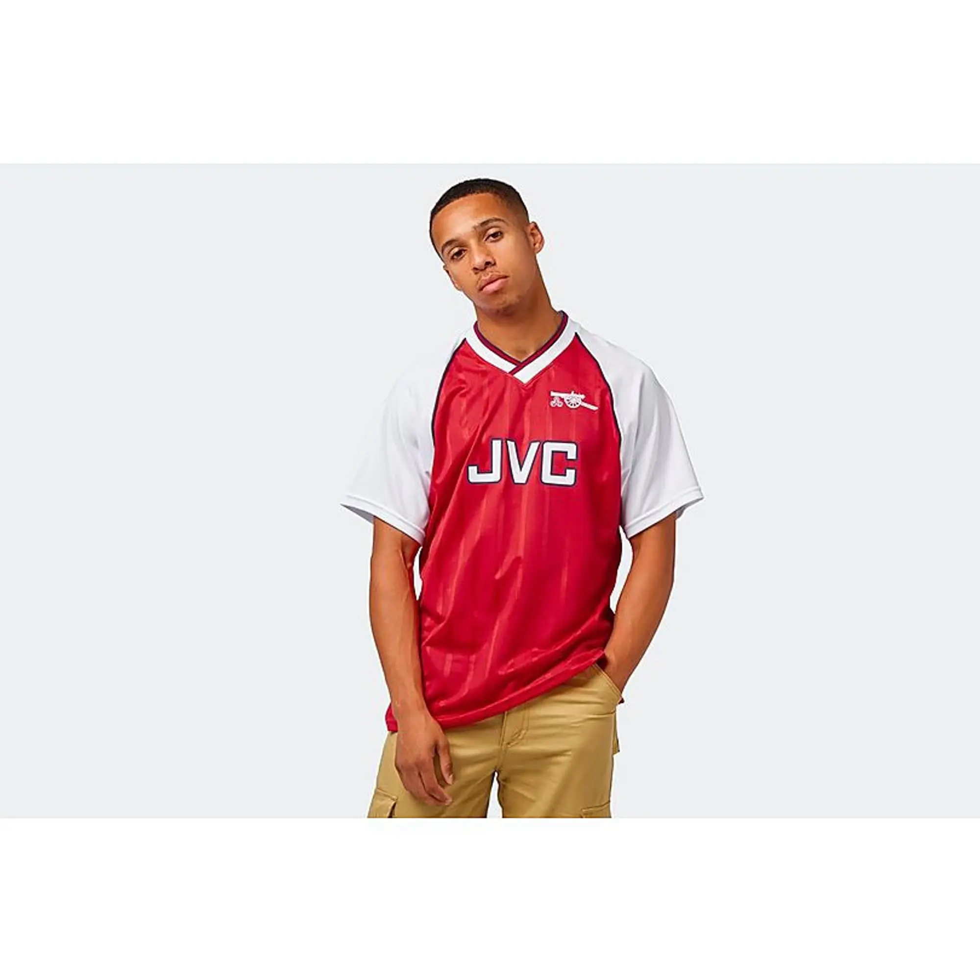 Arsenal Retro 88-89 Home Shirt, Multicolor