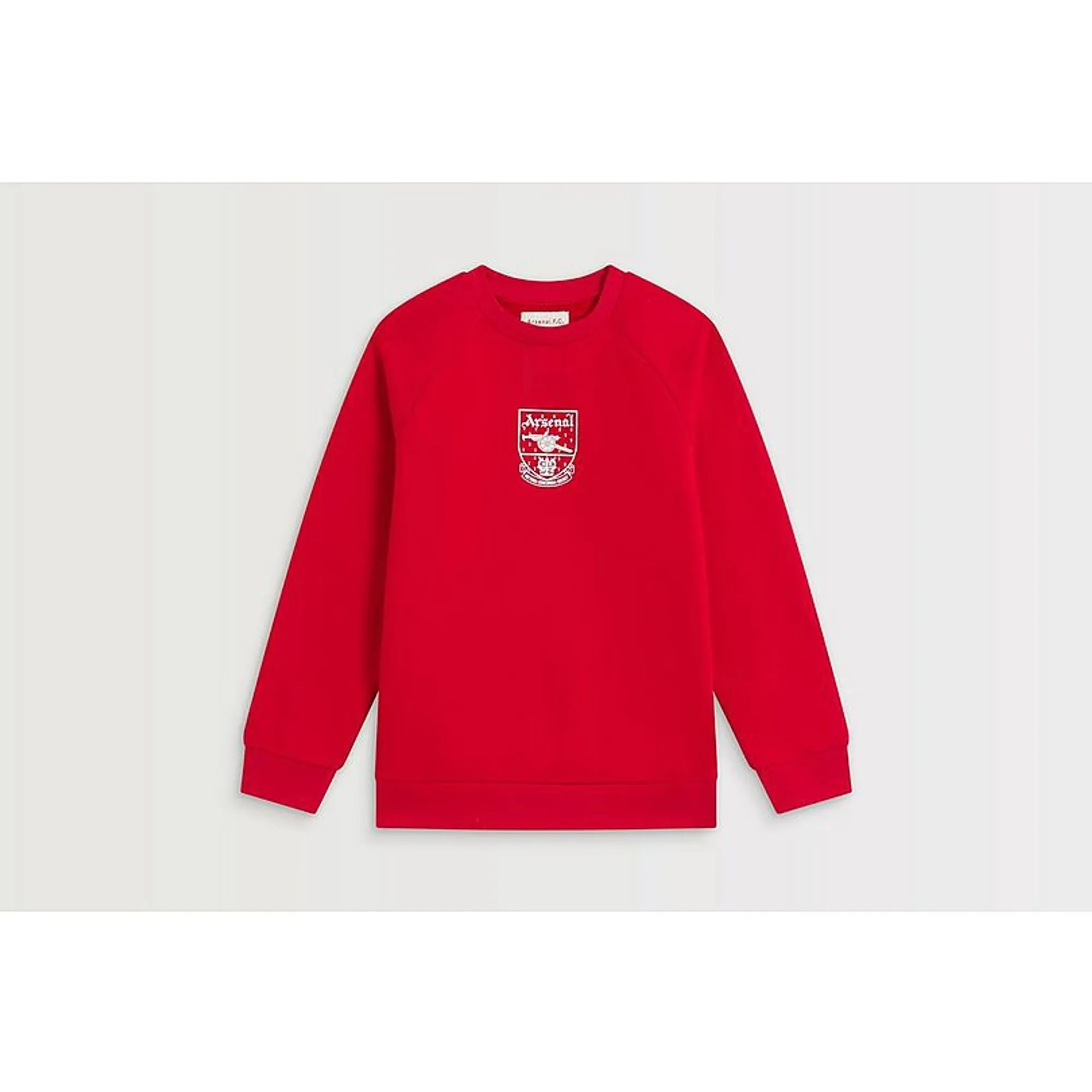 Arsenal Kids Red Concordia Sweatshirt, Multicolor