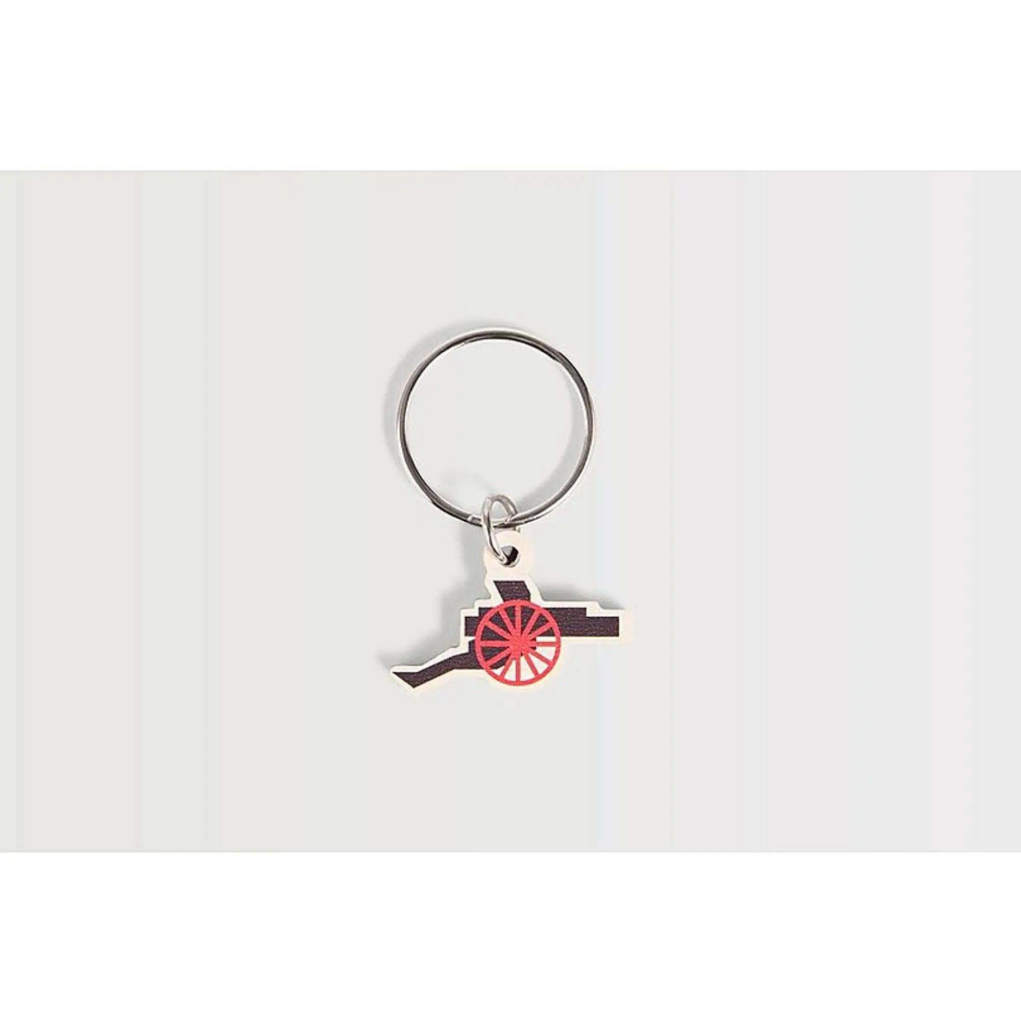 Arsenal Highbury Cannon Keyring, Multicolor