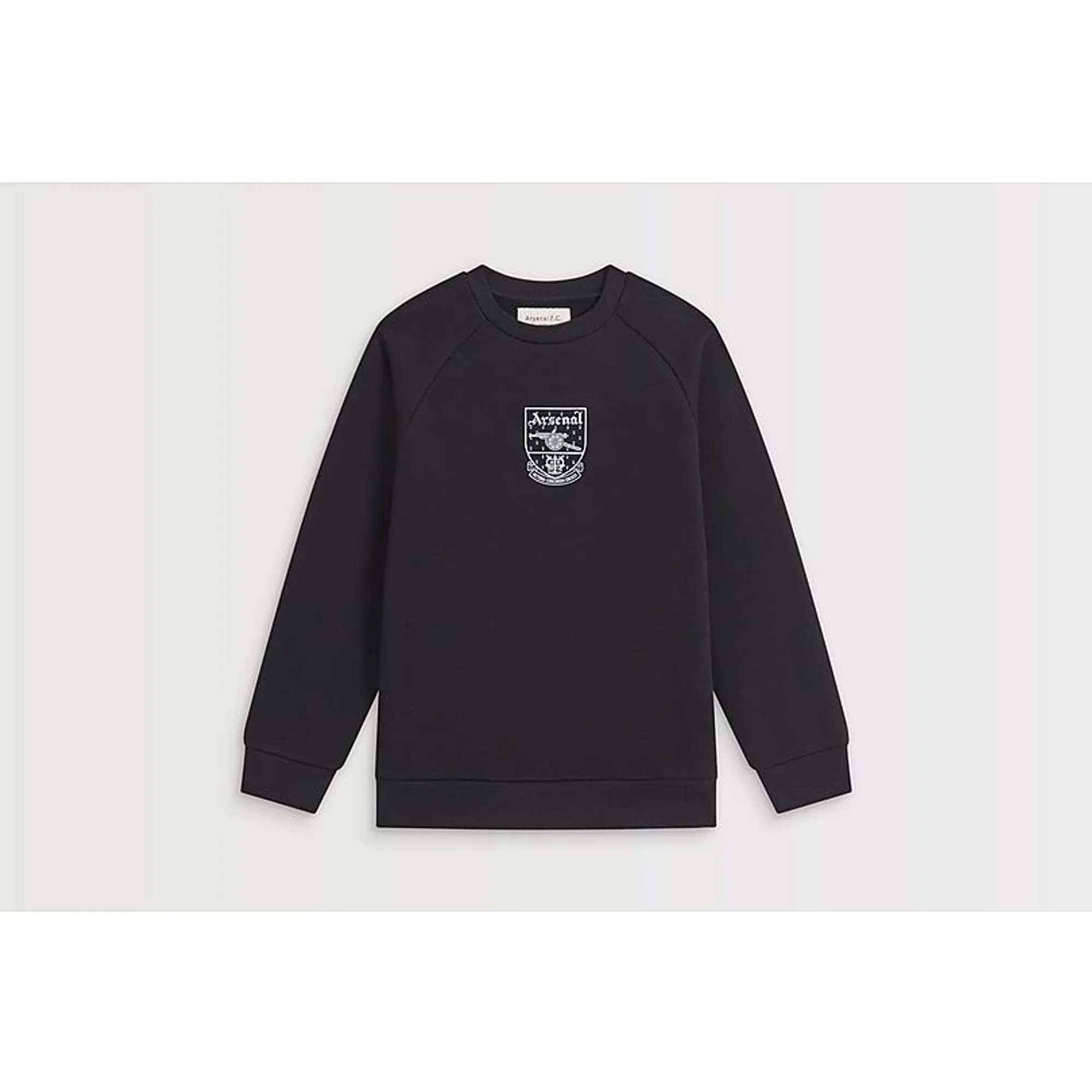 Arsenal Kids Black Concordia Sweatshirt, Multicolor