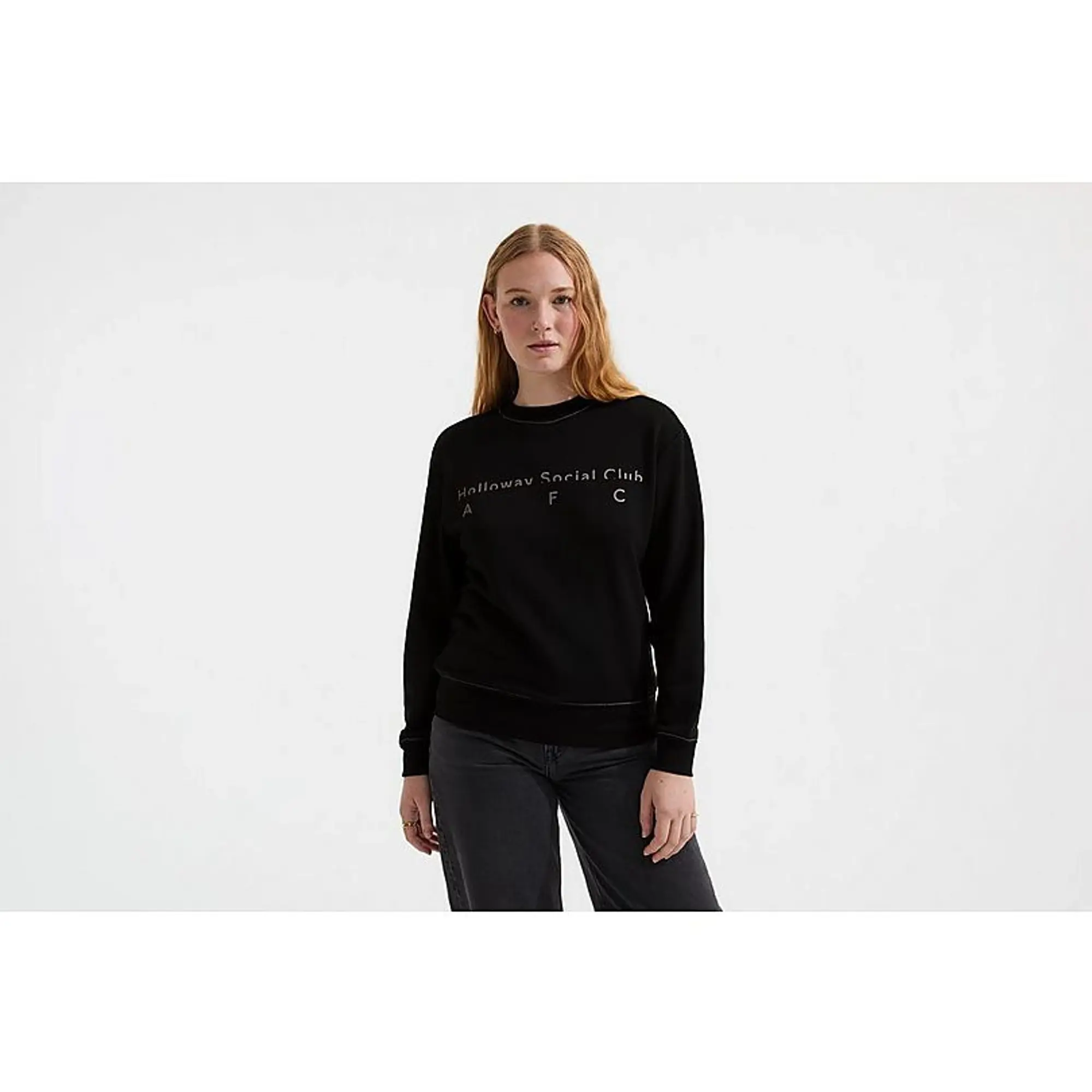 Arsenal Womens Holloway Social Club Sweatshirt, Multicolor