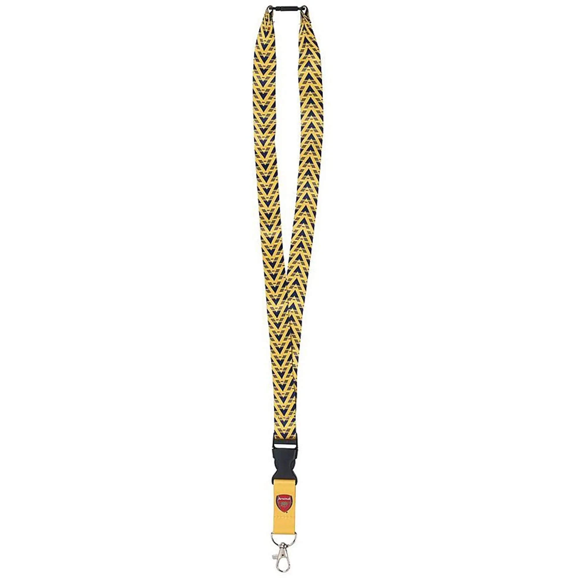 Arsenal Bruised Banana Lanyard, Multicolor