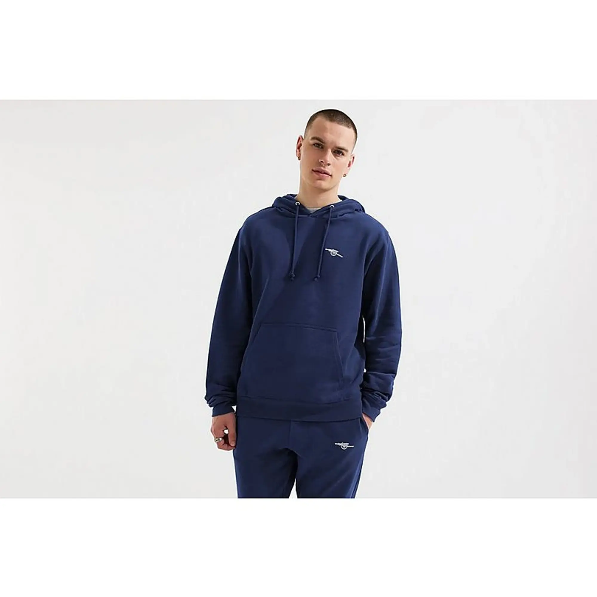 Arsenal Essentials Navy Cannon Hoodie, Multicolor