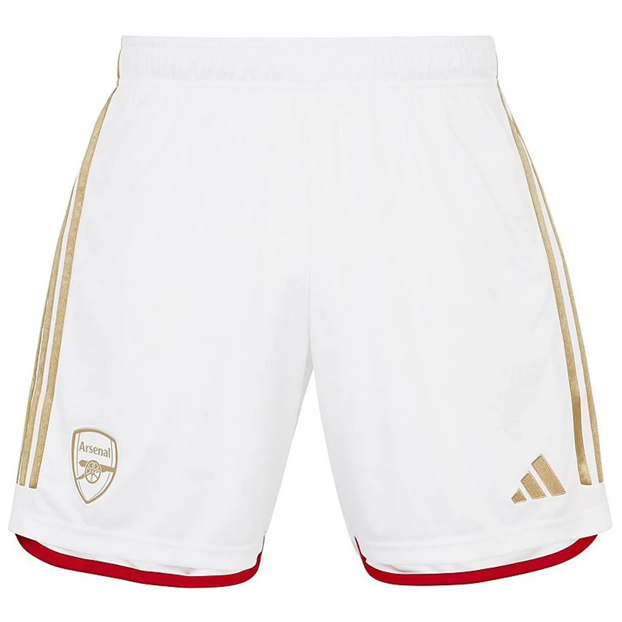 Arsenal Junior 23/24 Home Shorts, Multicolor