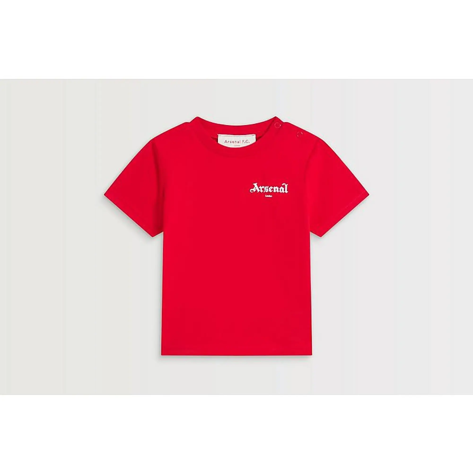 Arsenal Baby Red Concordia T-Shirt, Multicolor