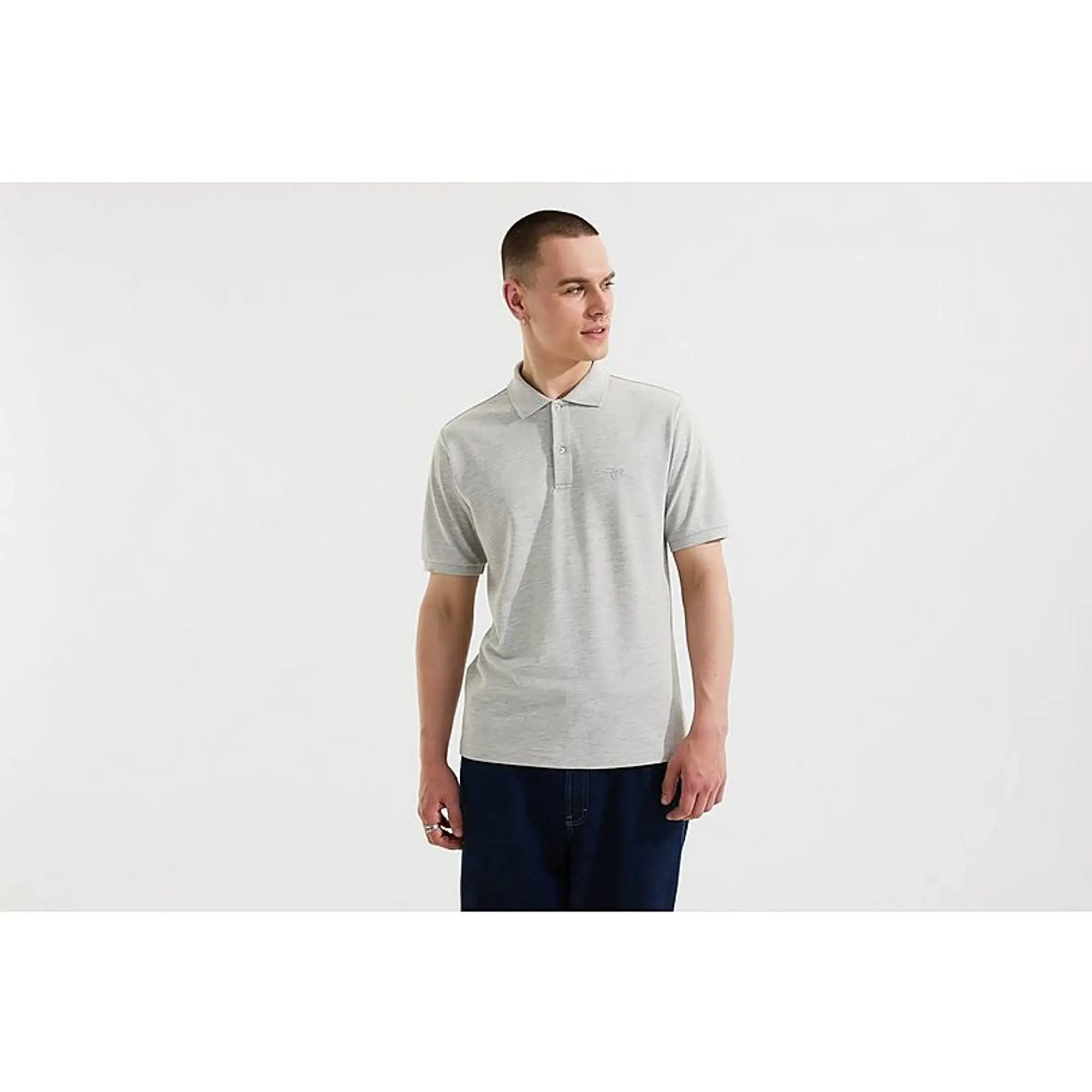 Arsenal Essentials Grey Cannon Polo Shirt, Multicolor