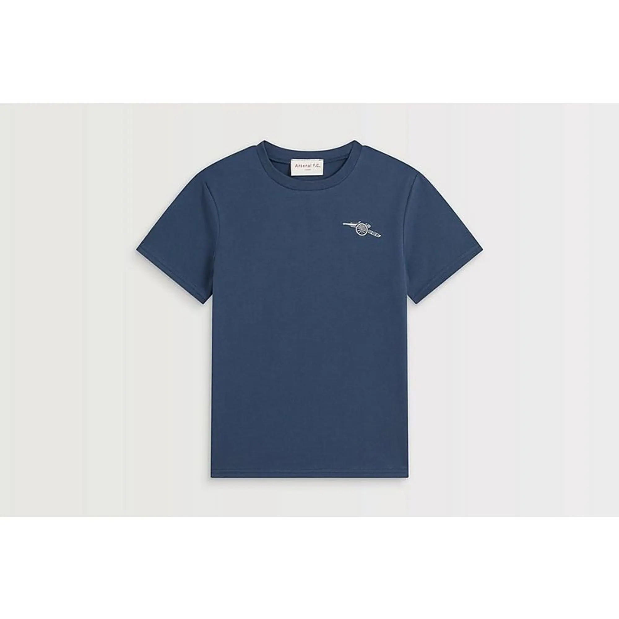 Arsenal Kids Navy Cannon T-Shirt, Multicolor