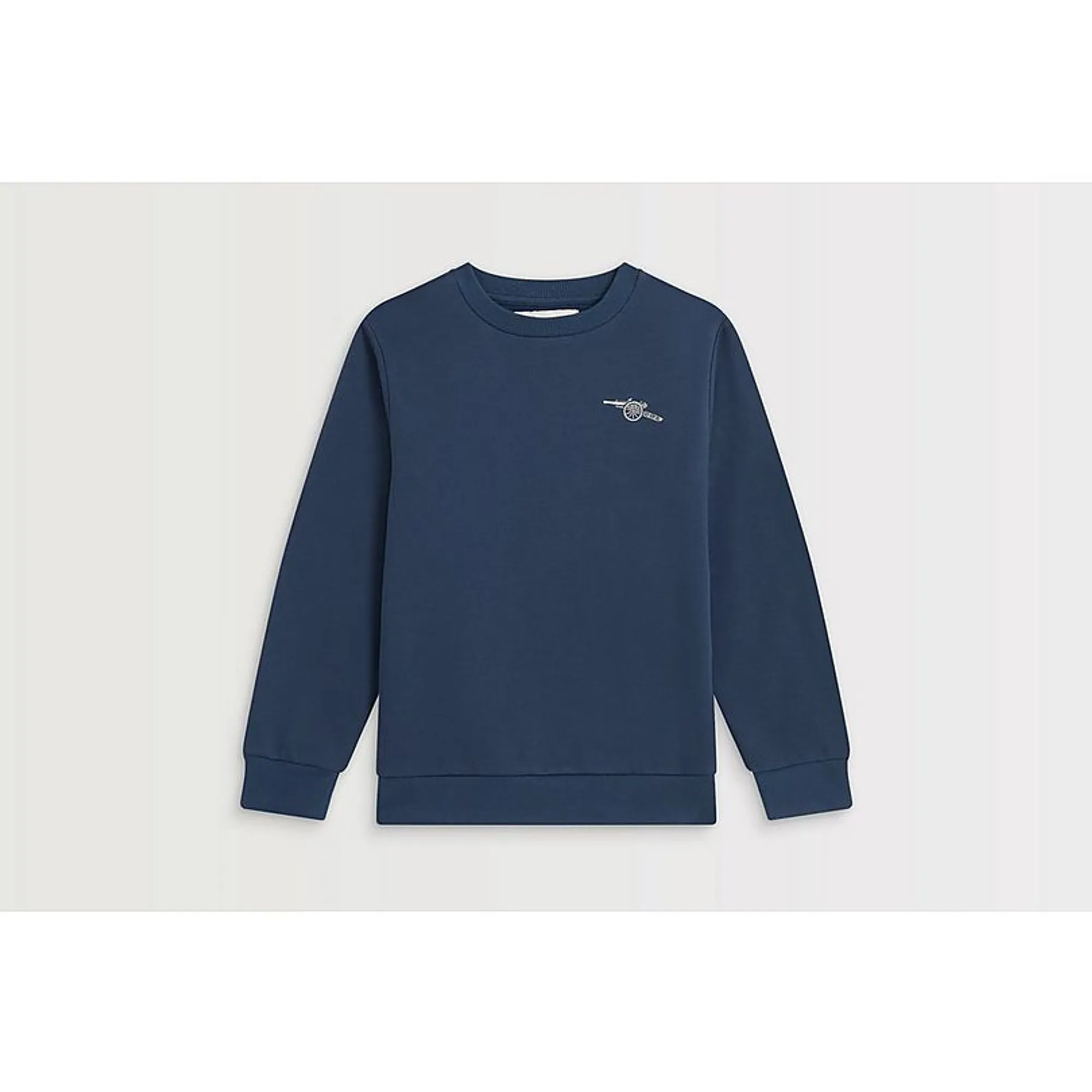 Arsenal Kids Navy Cannon Sweatshirt, Multicolor