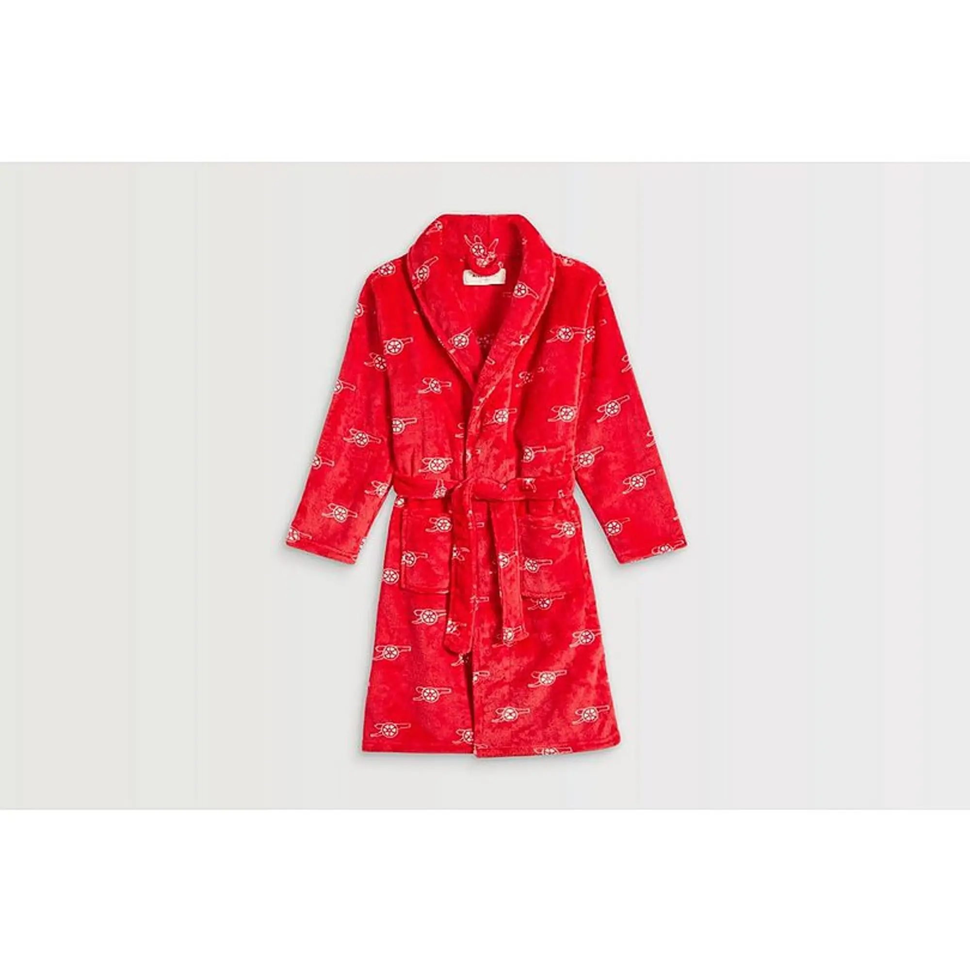 Arsenal Kids Fleece Dressing Gown, Multicolor