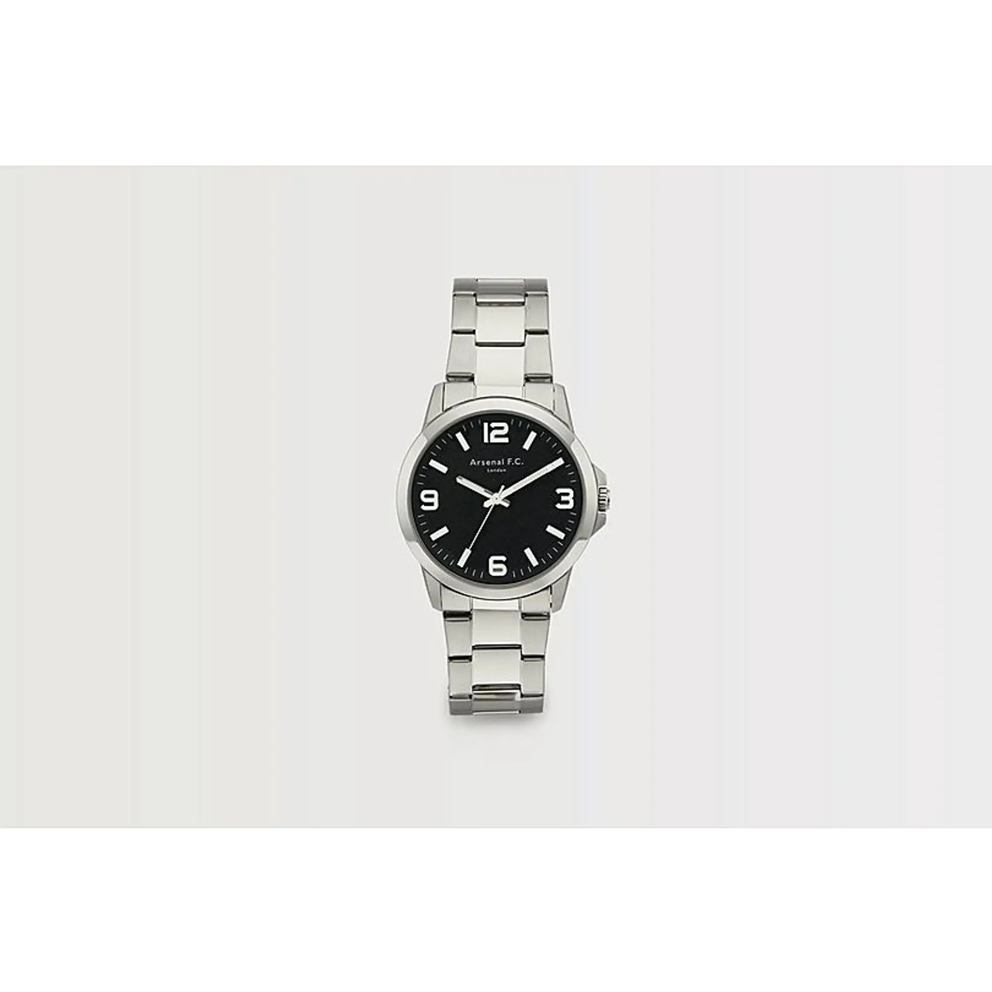 Arsenal Silver Gunmetal Watch, Multicolor