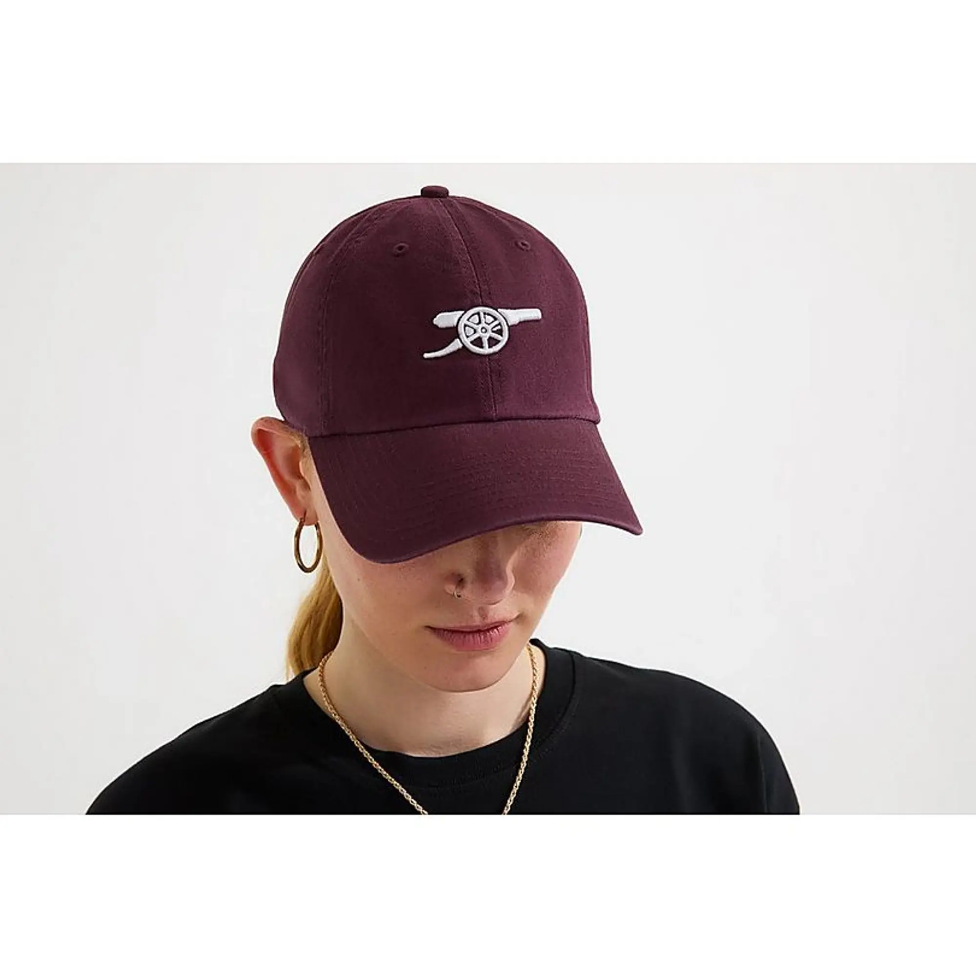Arsenal 47 Burgundy Cannon Cap, Multicolor