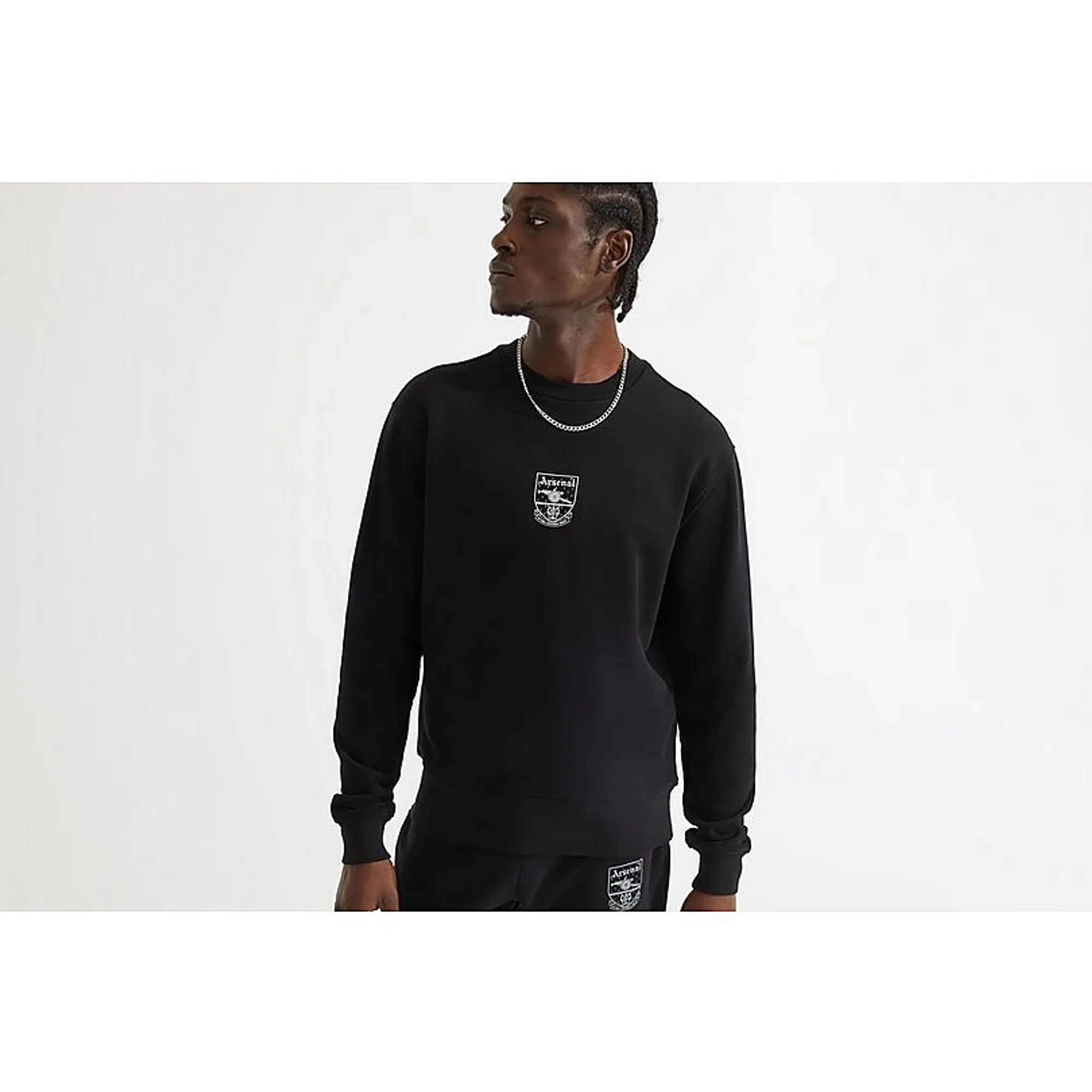 Arsenal Black Concordia Sweatshirt, Multicolor