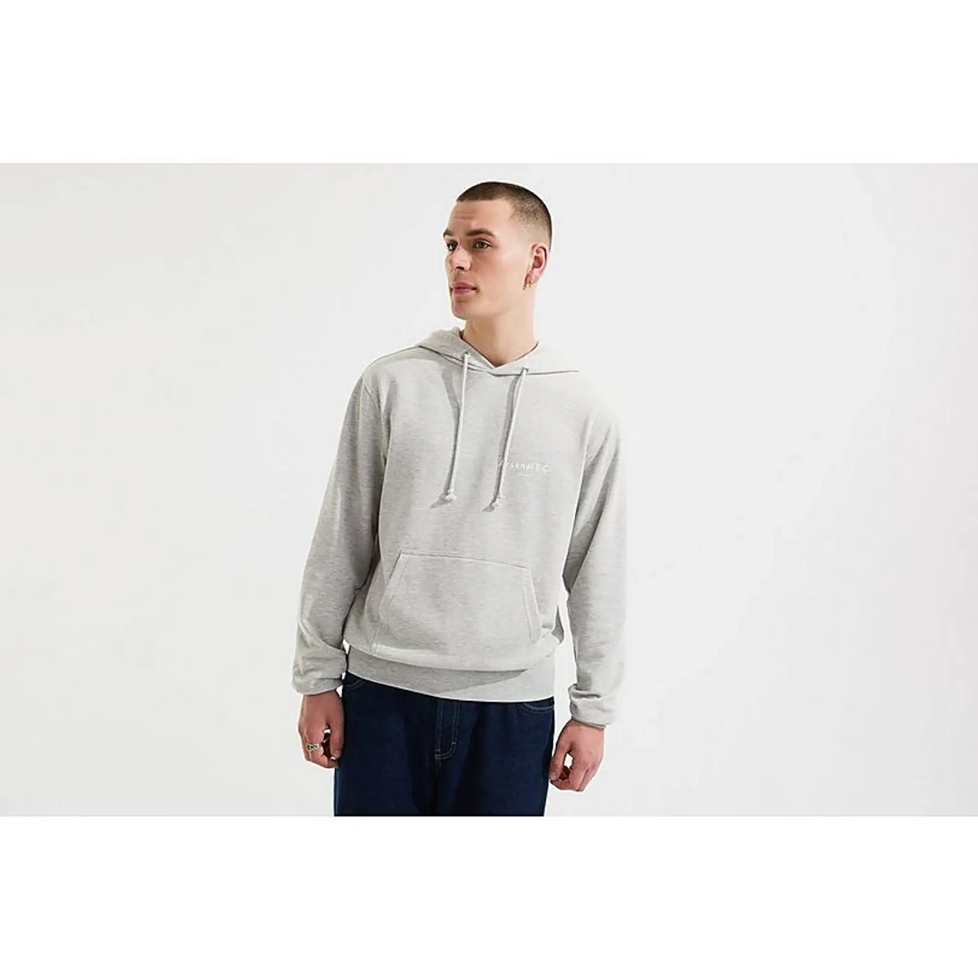Arsenal Essentials Grey Chapman Hoodie, Multicolor
