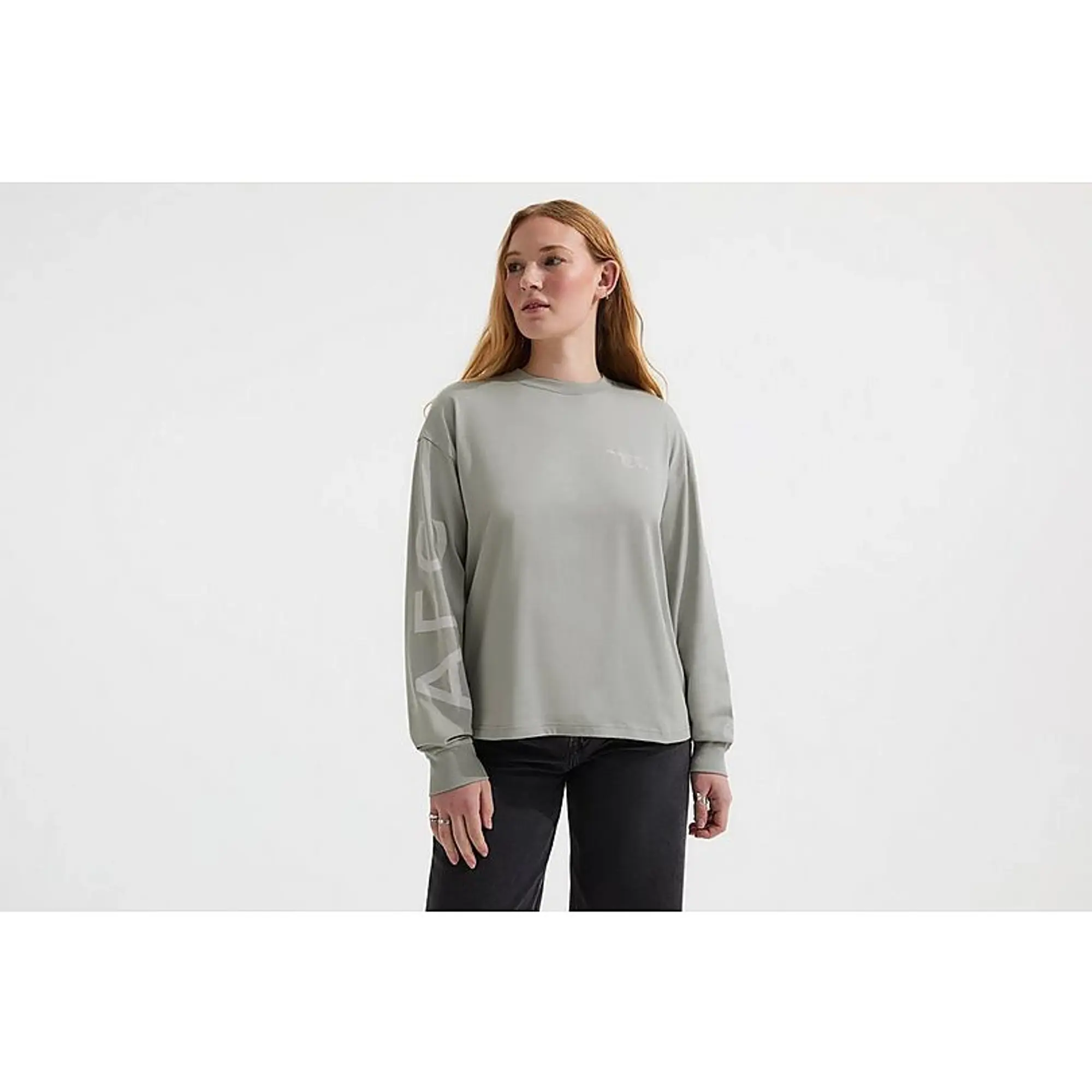 Arsenal Womens Holloway Social Club Long Sleeved T-Shirt, Multicolor